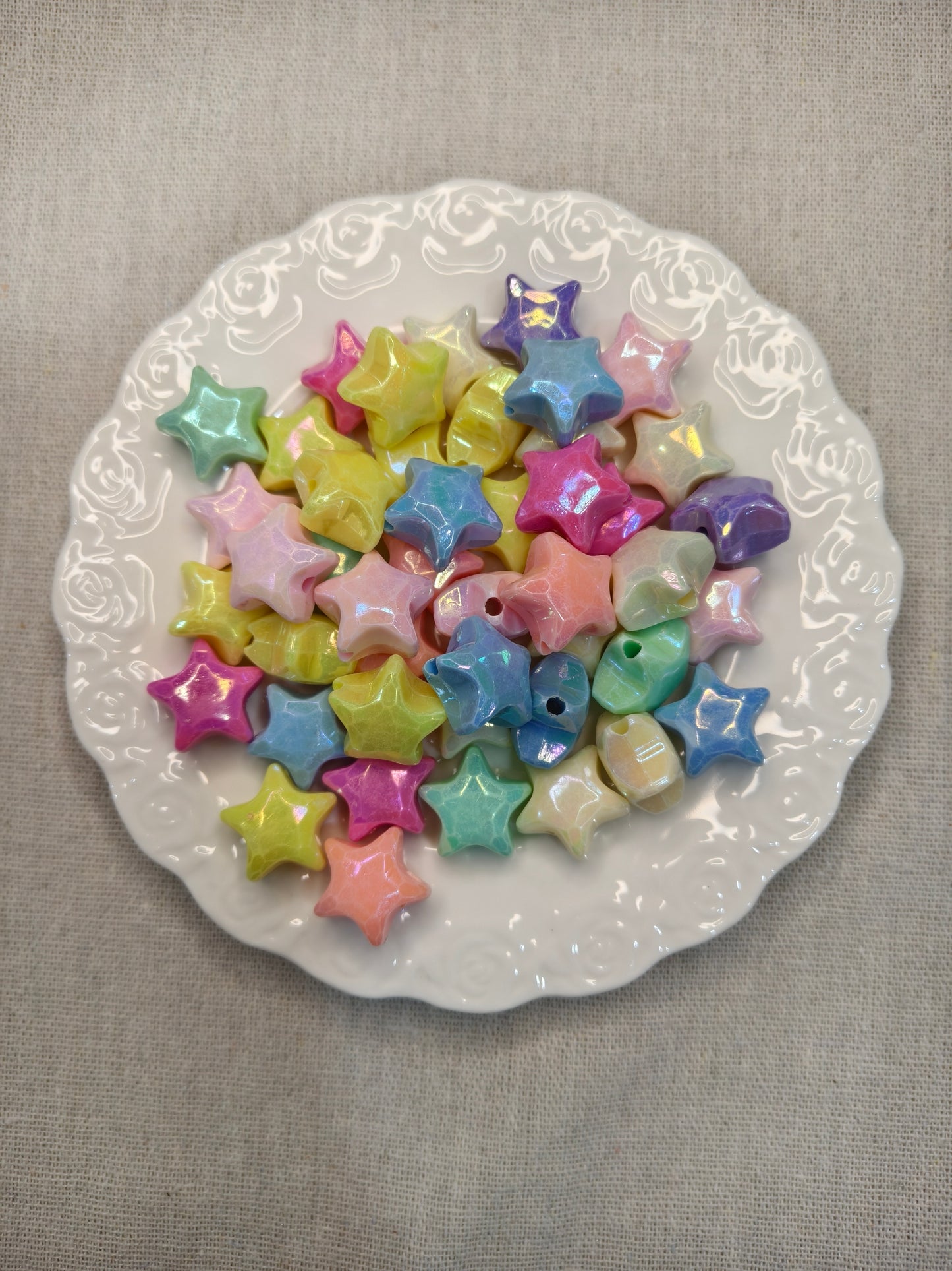 Pen beads scoop