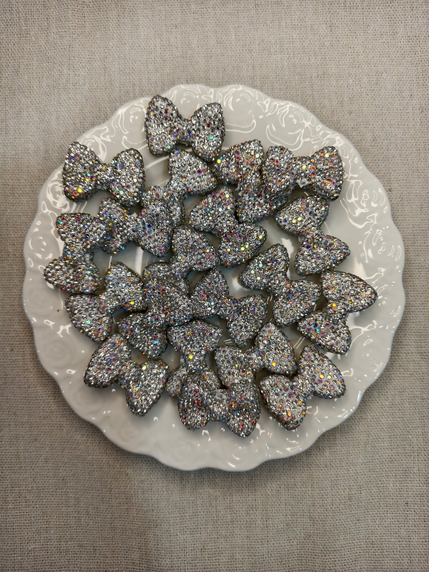 Sparkling beads