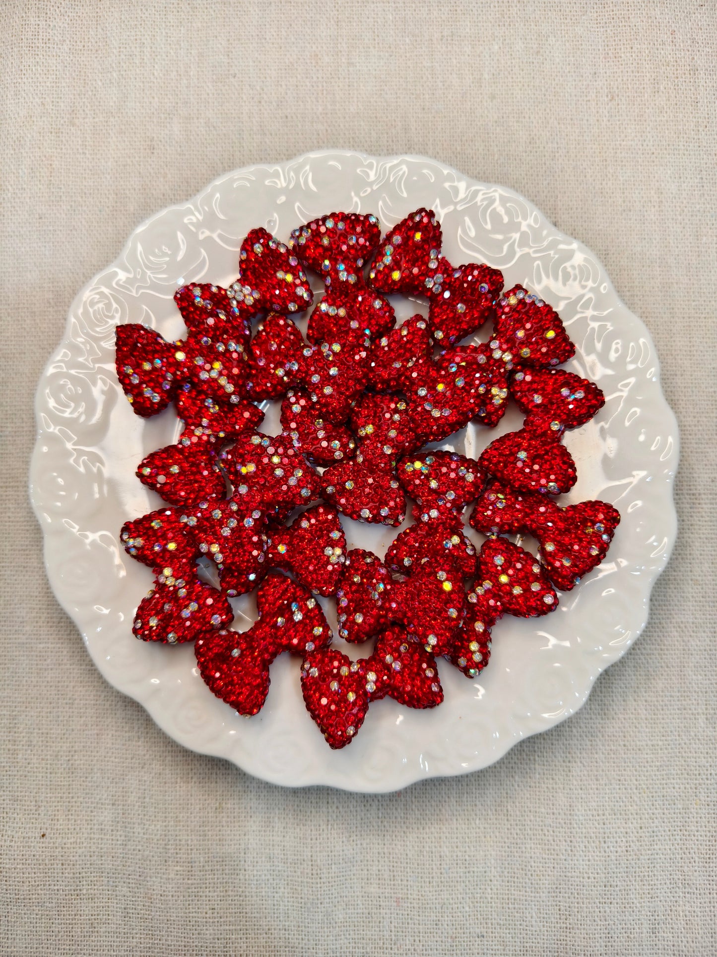 Sparkling beads