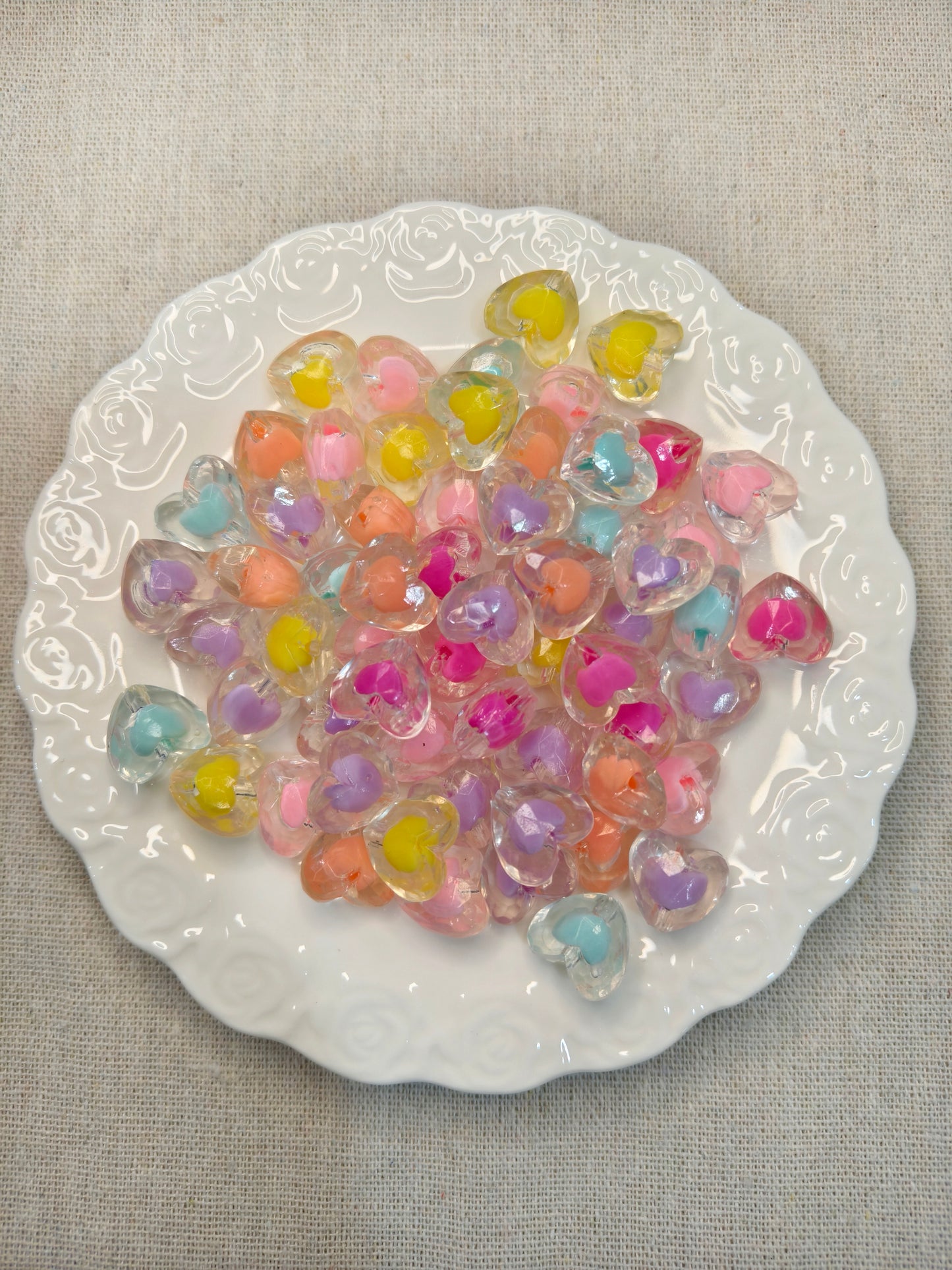 Pen beads scoop