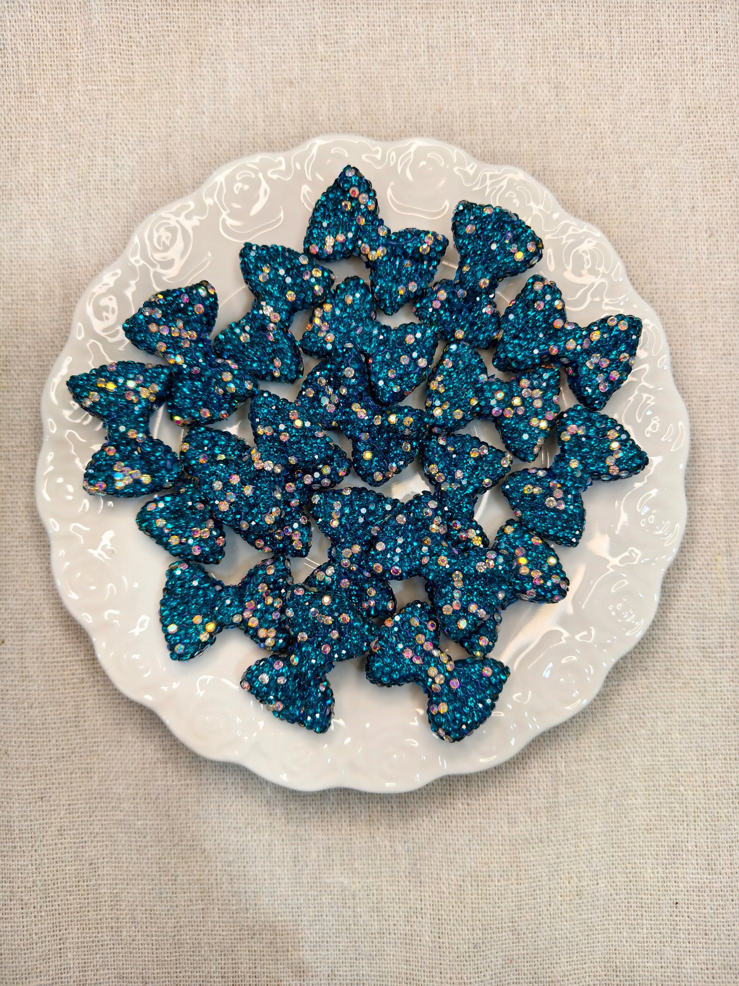 Sparkling beads