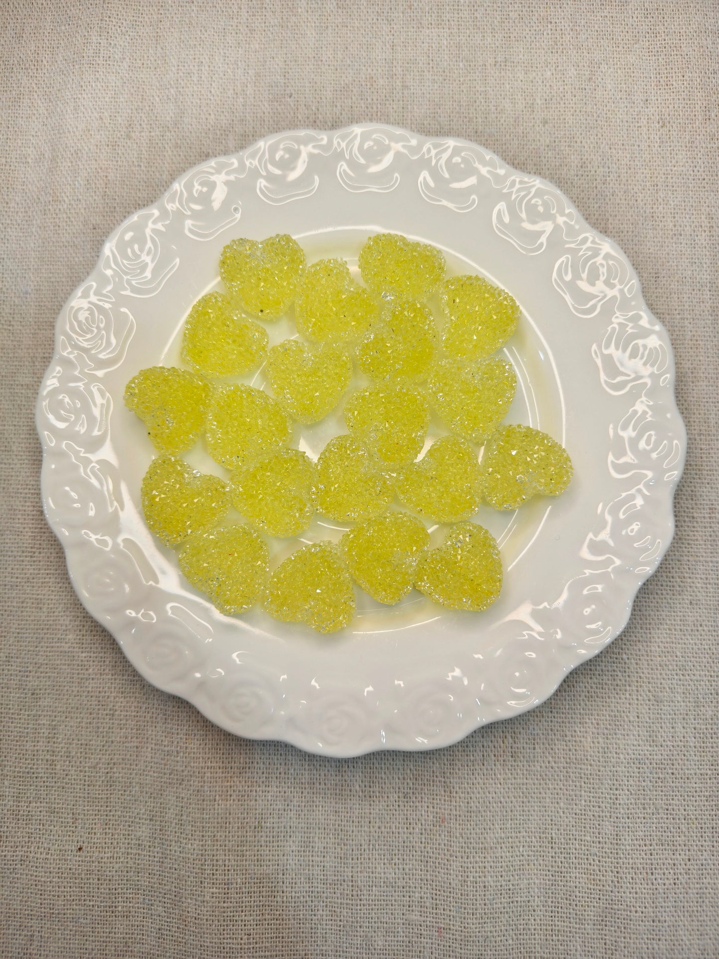 Sparkling beads