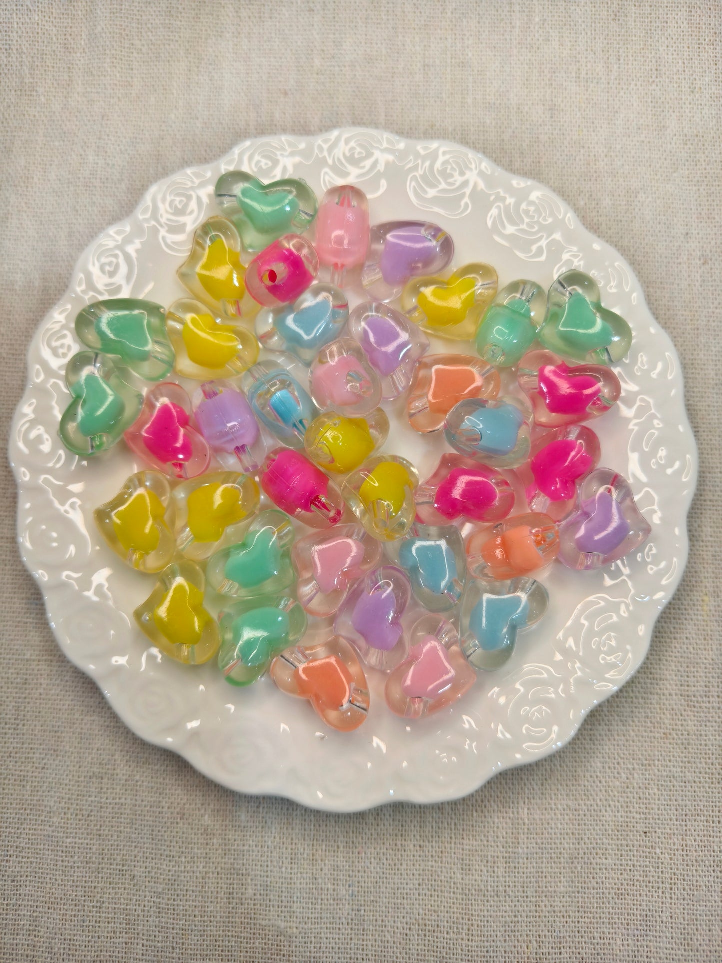 Pen beads scoop