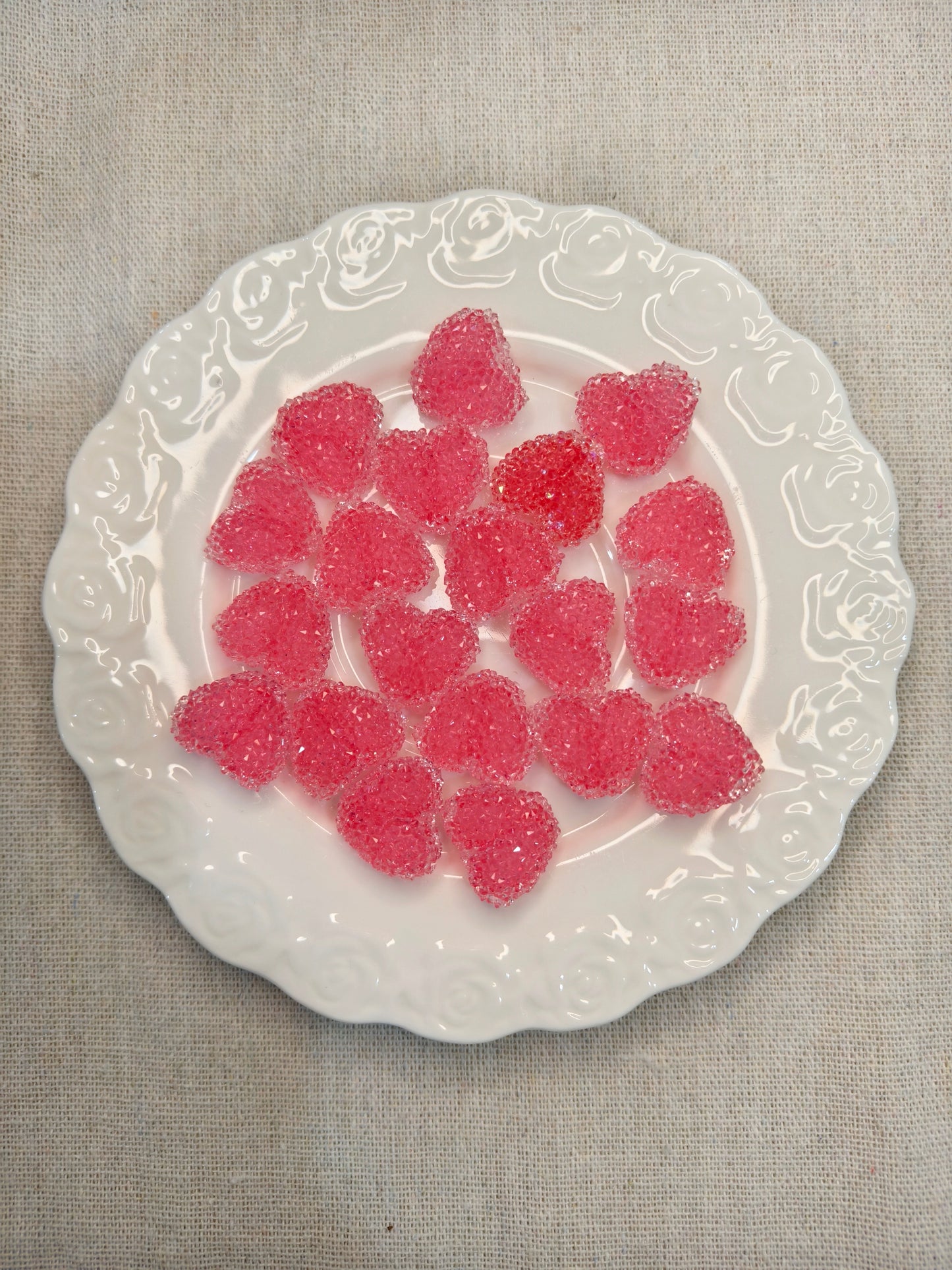 Sparkling beads