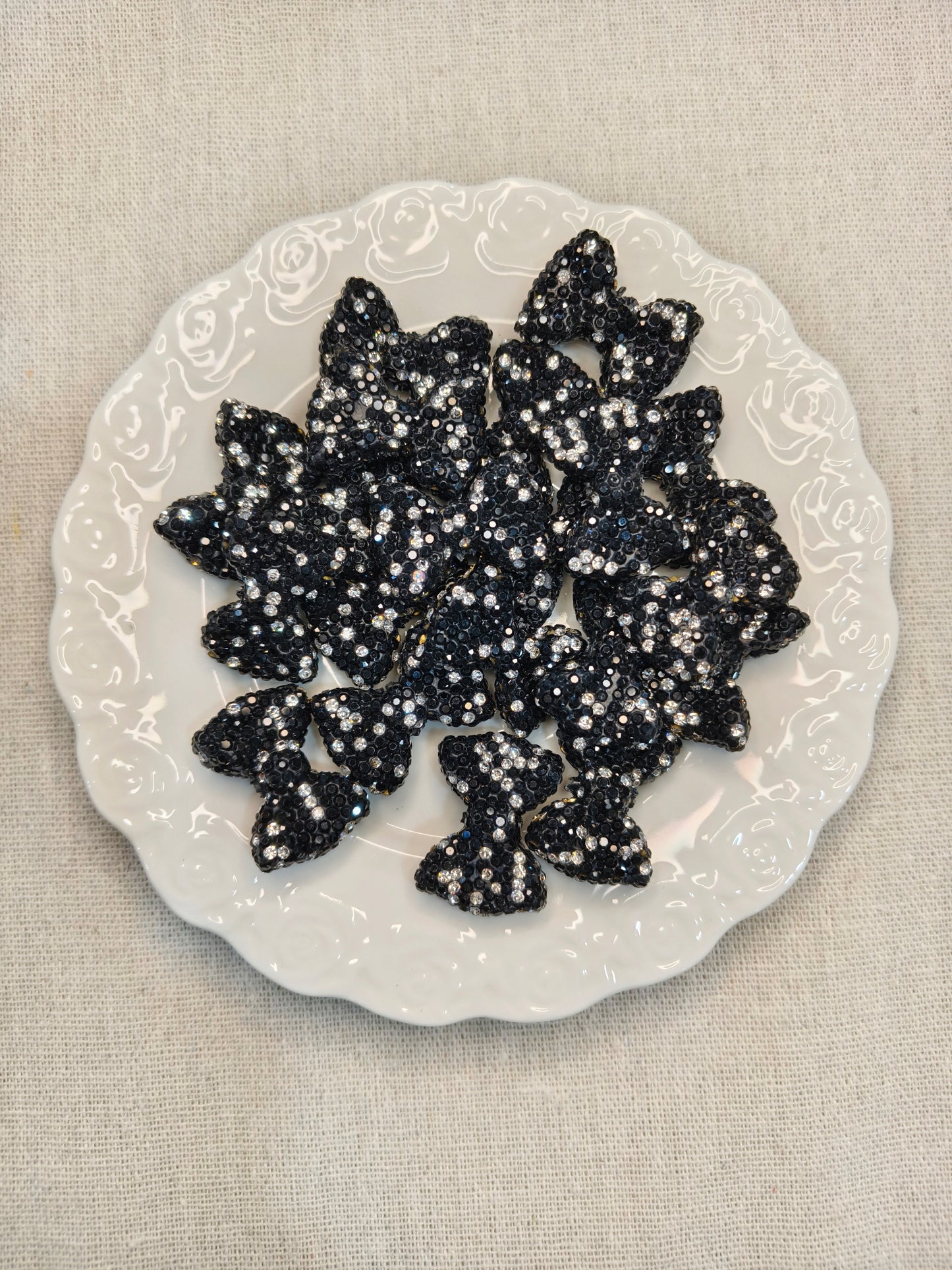 Sparkling beads