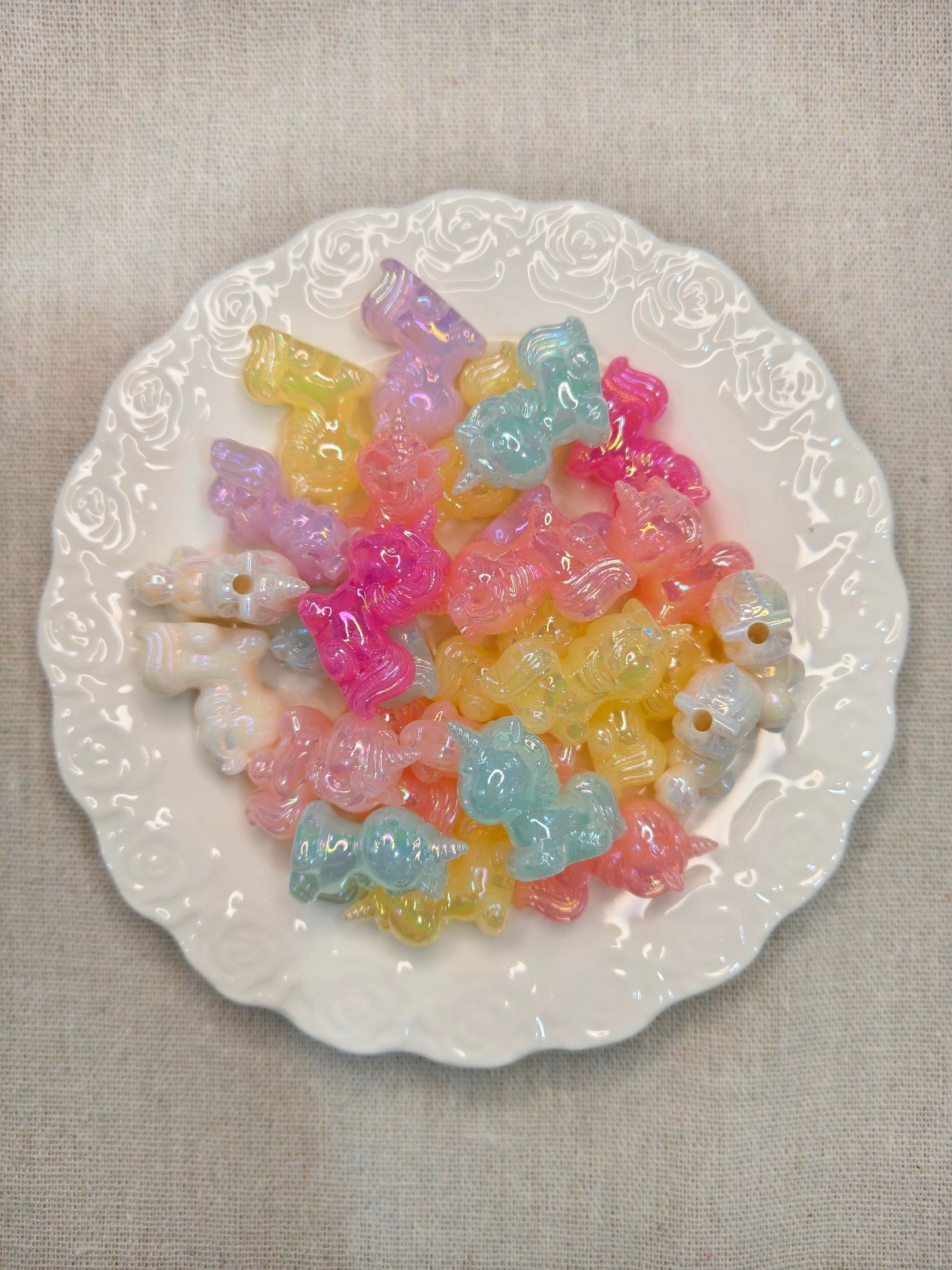 Pen beads scoop
