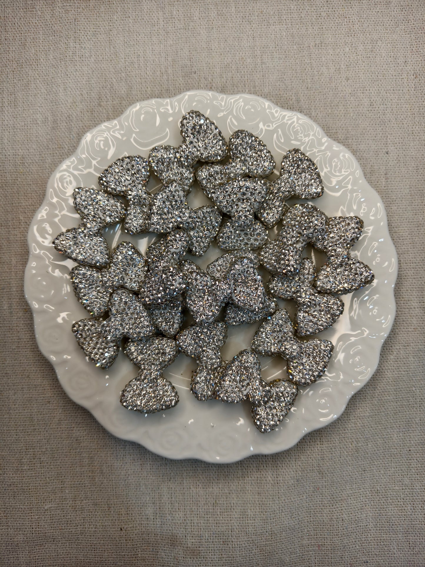Sparkling beads