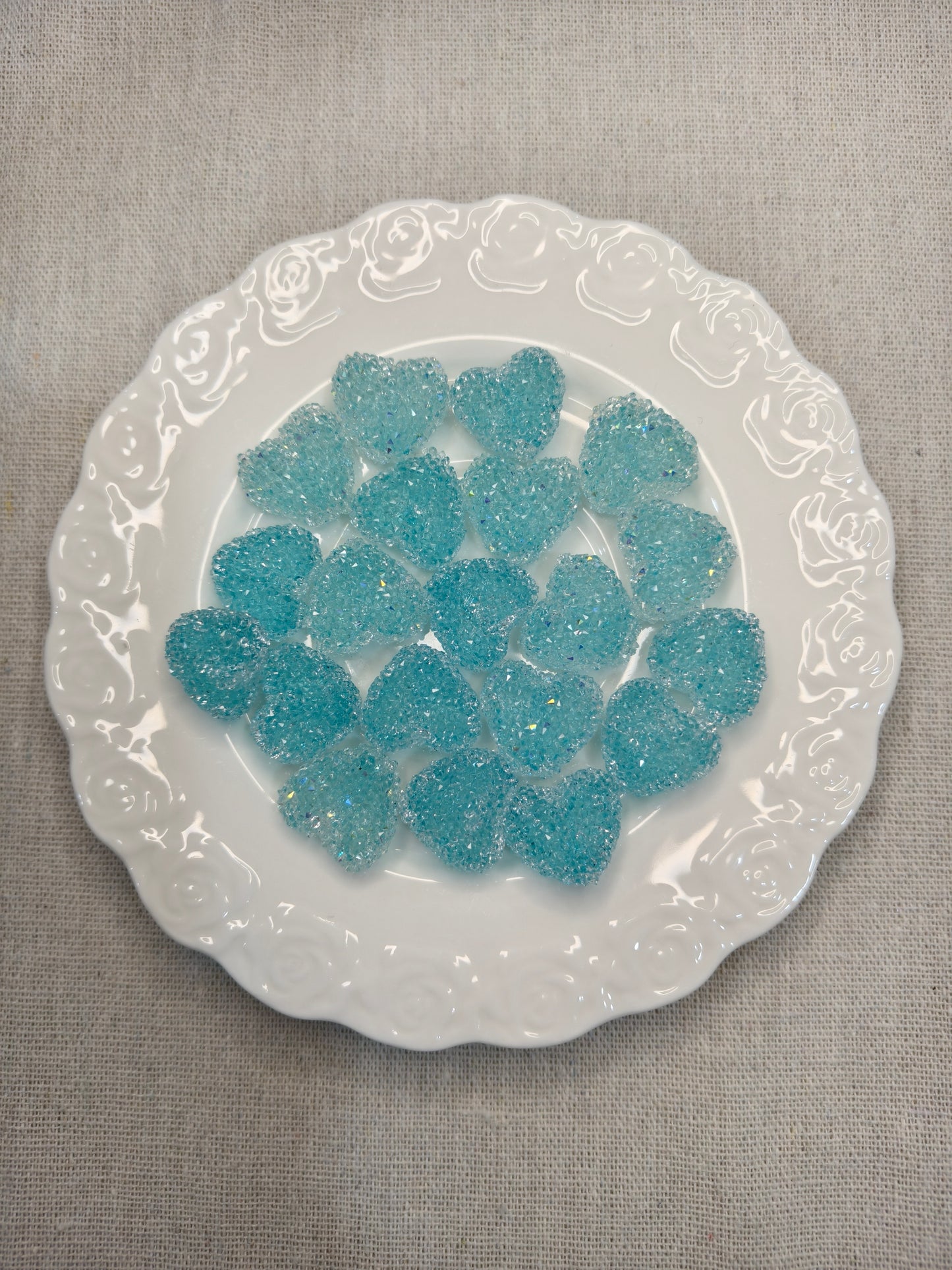 Sparkling beads