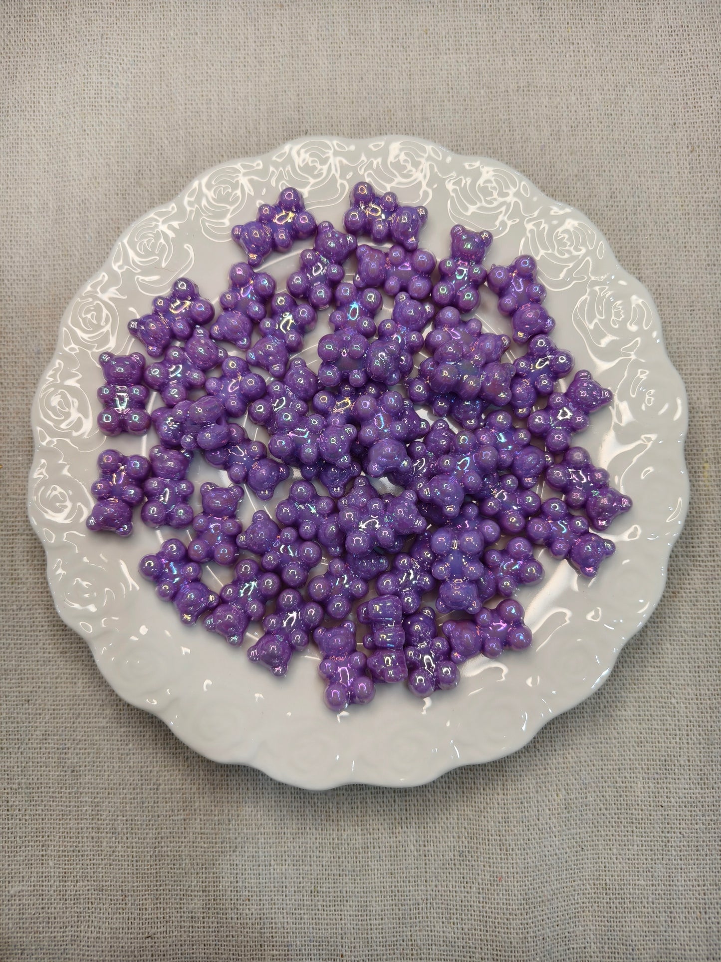 Pen beads scoop