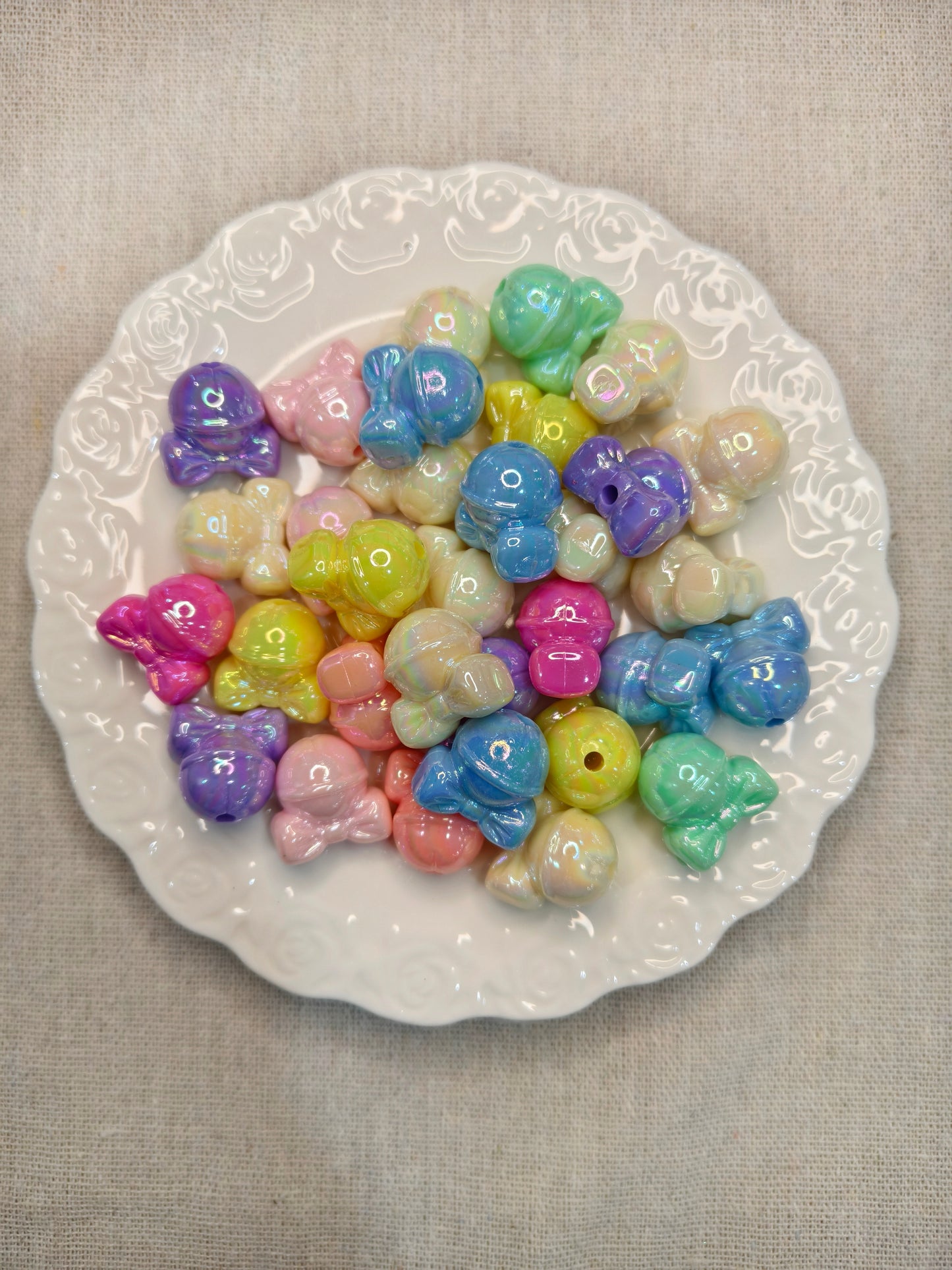 Pen beads scoop