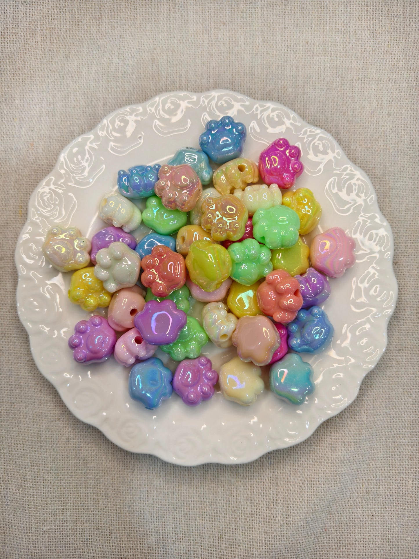 Pen beads scoop
