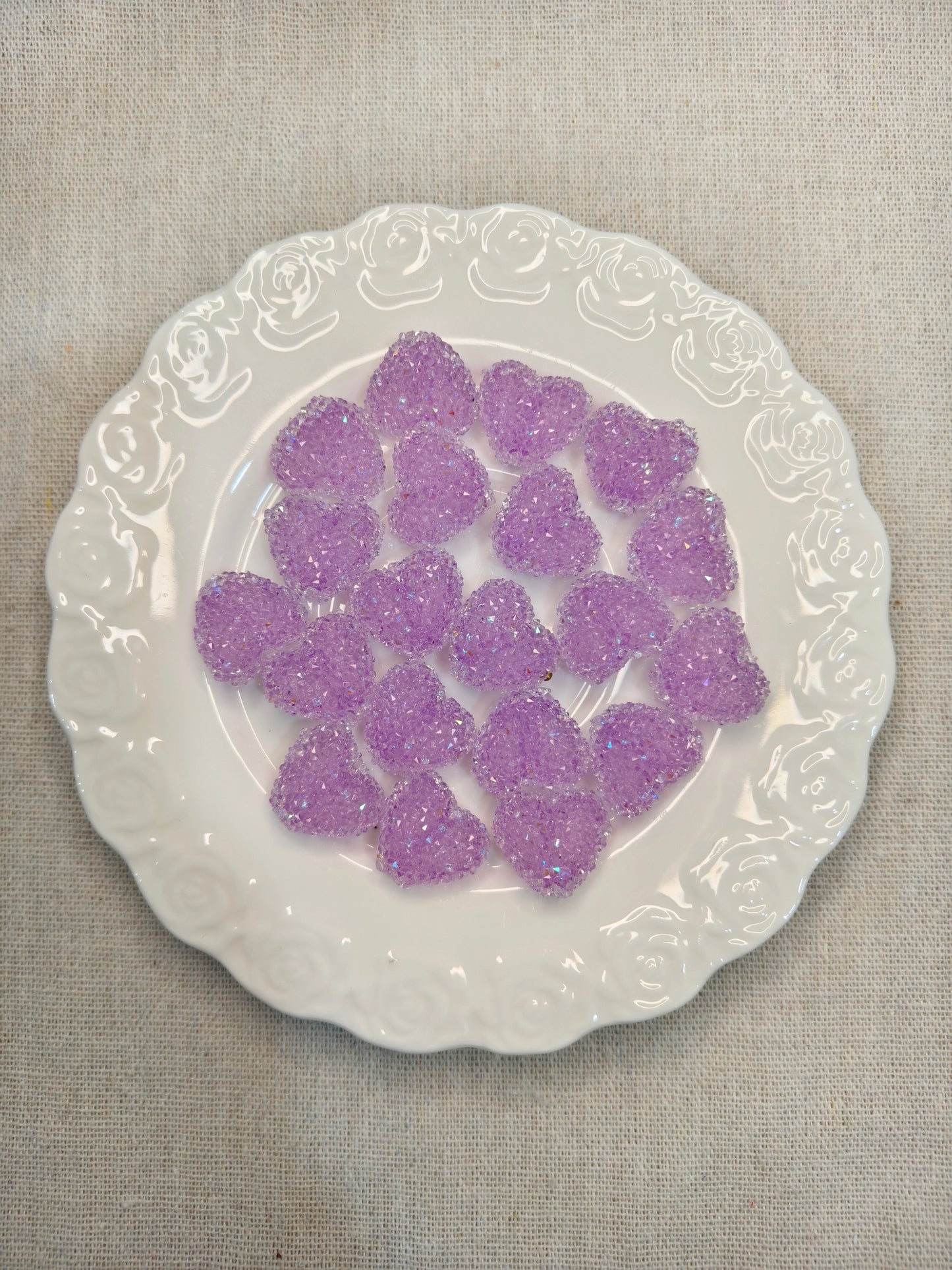 Sparkling beads
