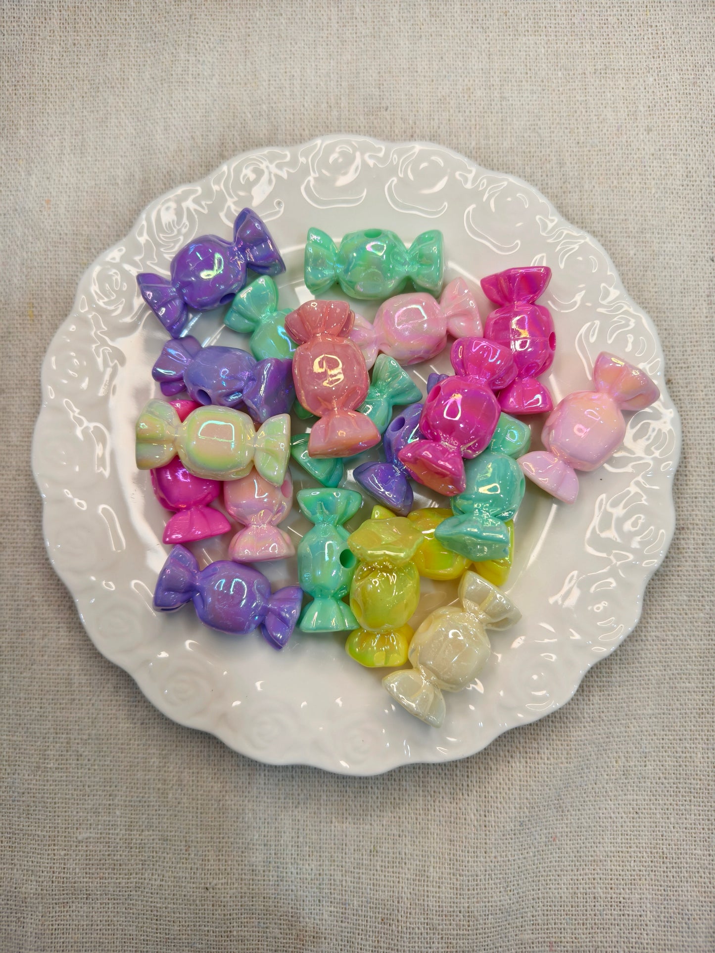 Pen beads scoop