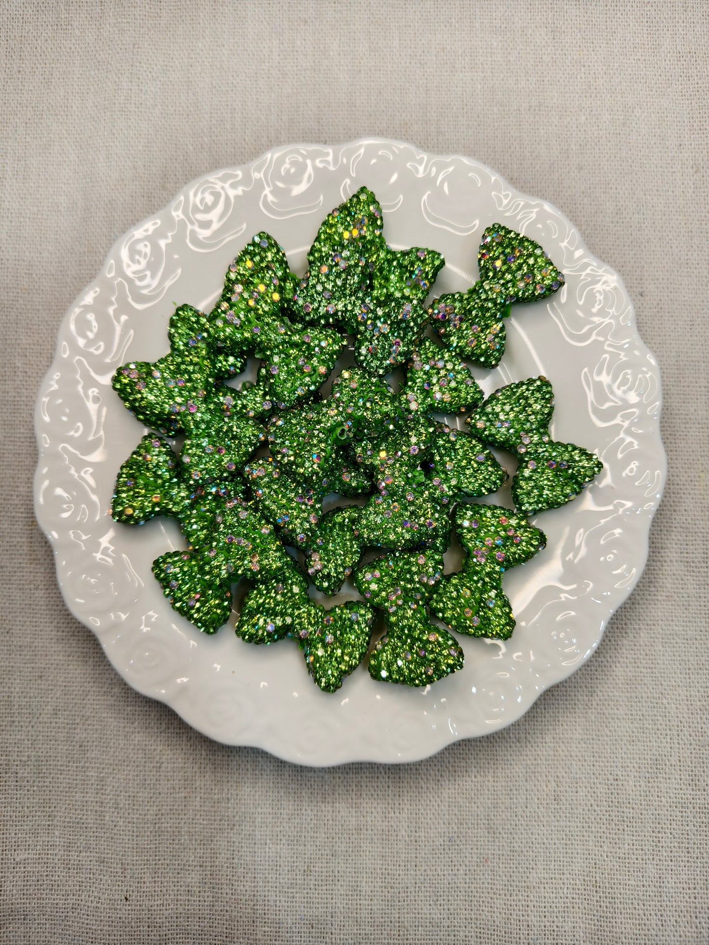 Sparkling beads