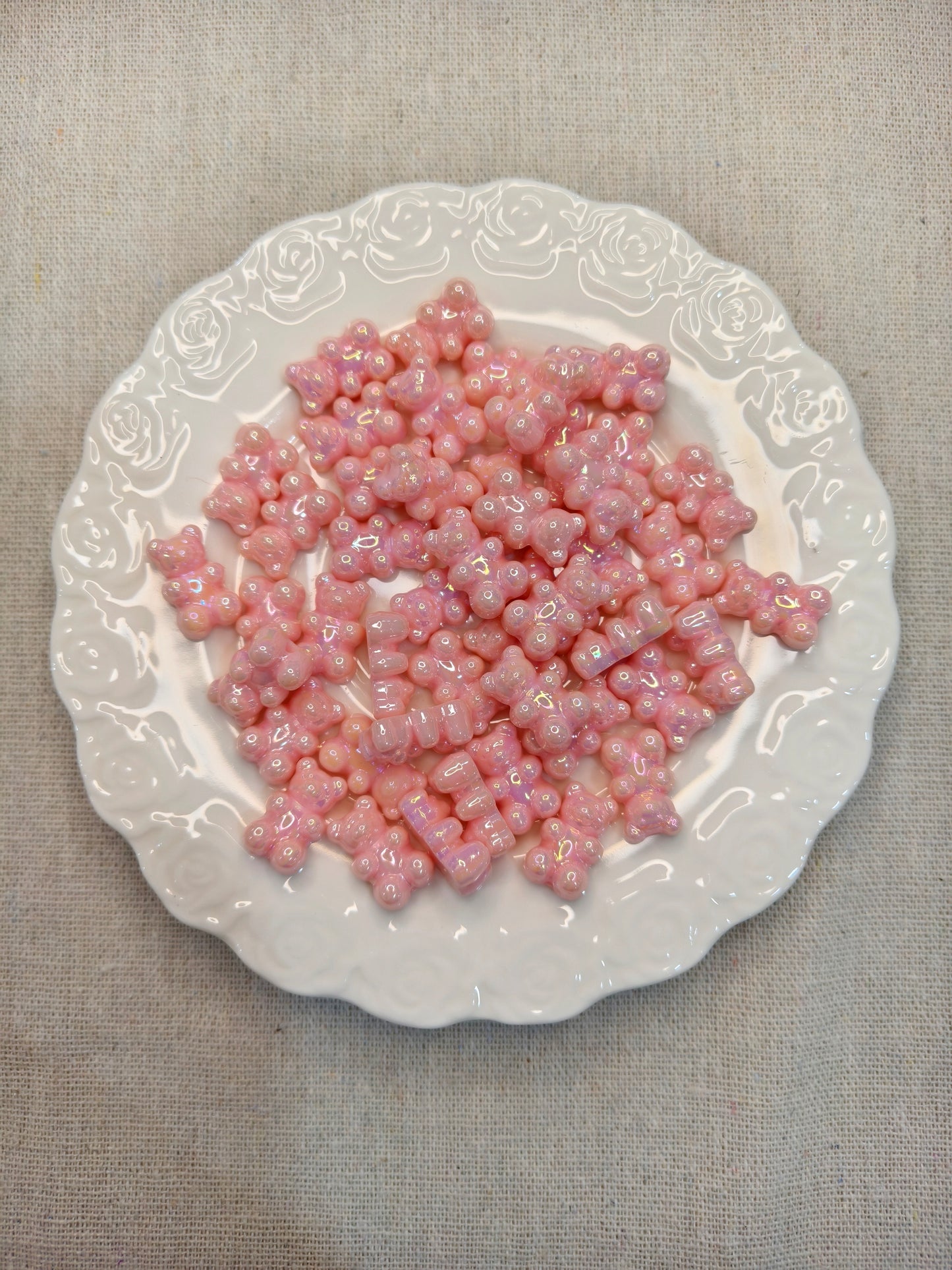 Pen beads scoop