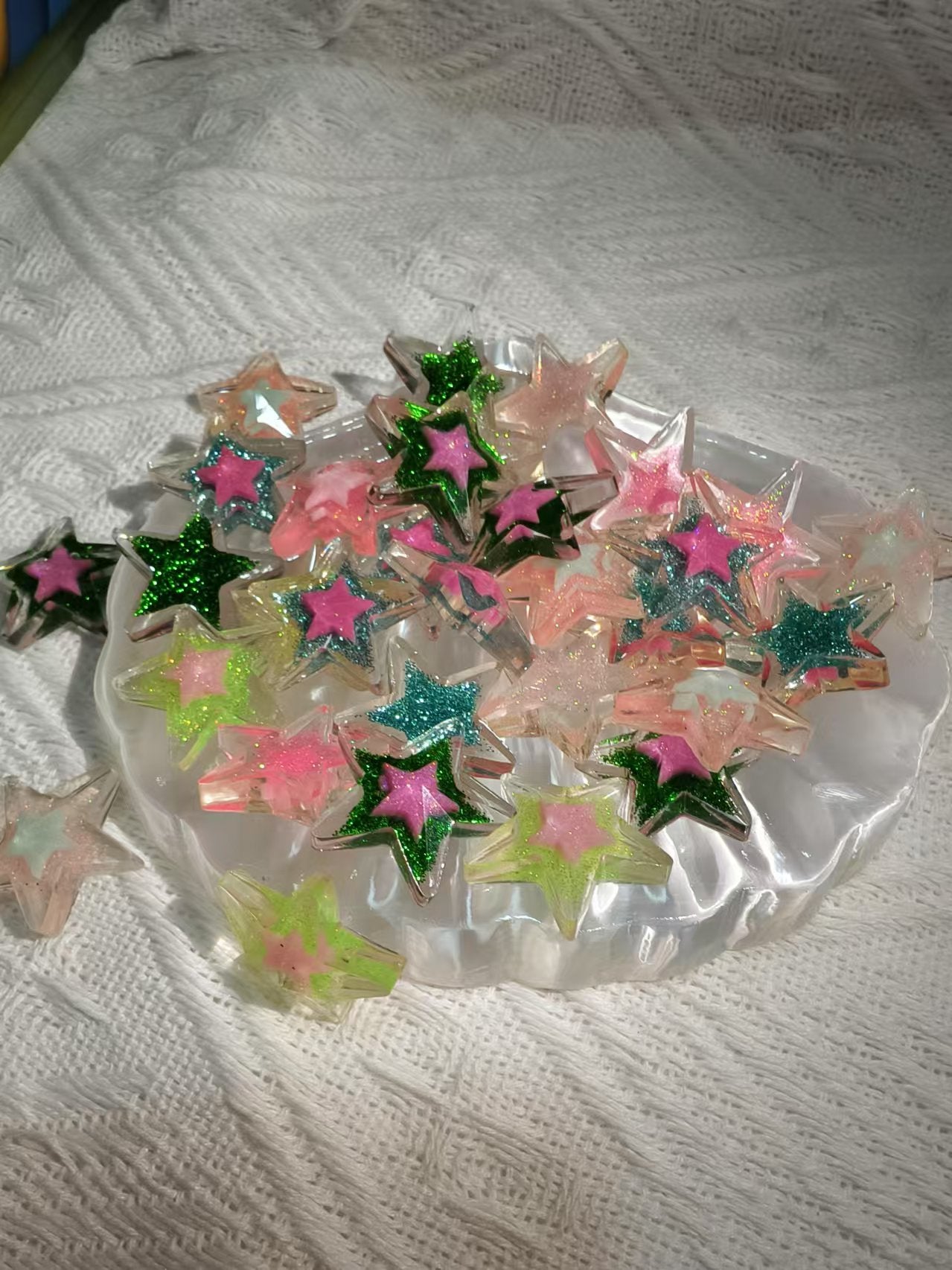 DIY resin decoration