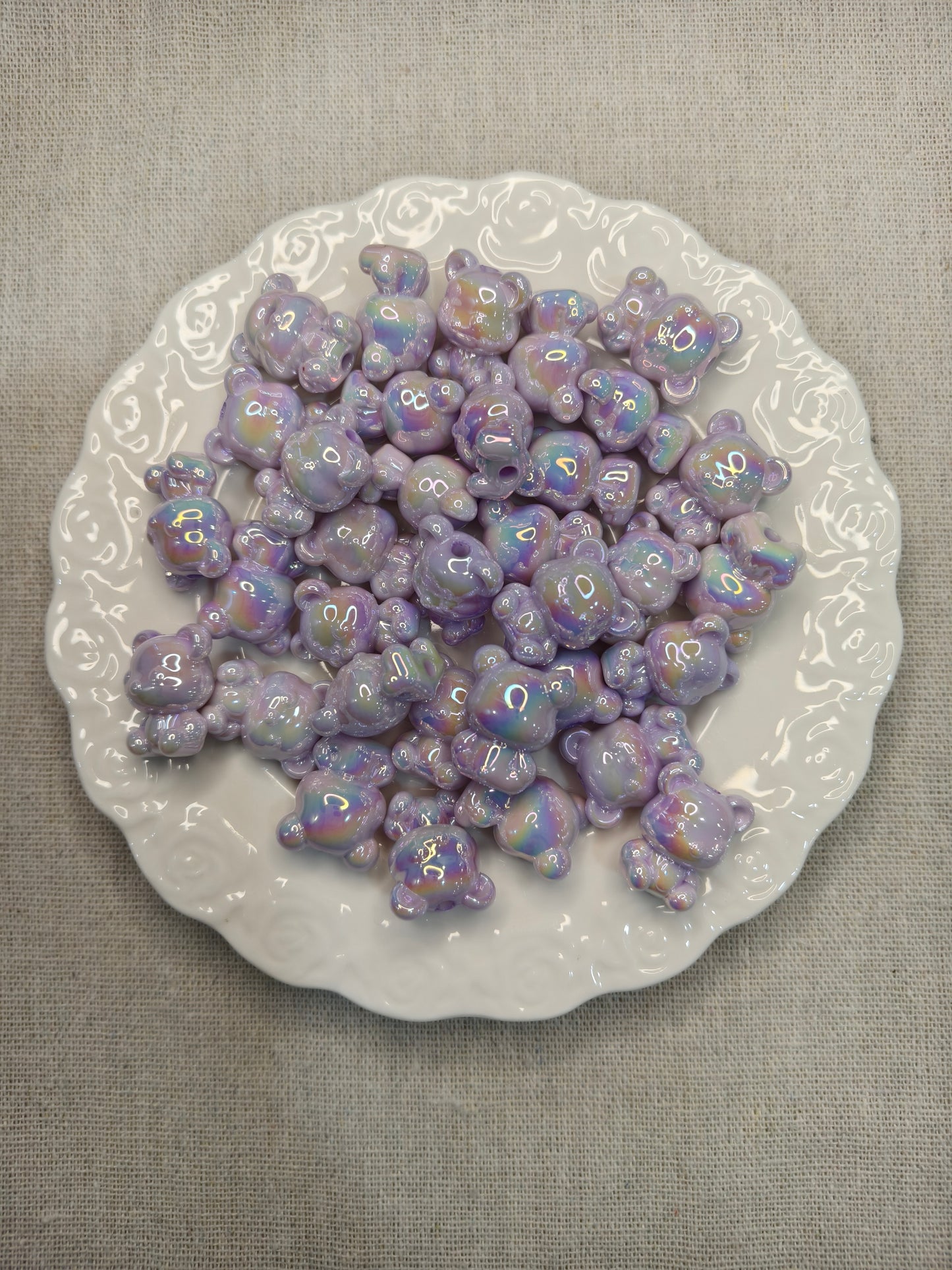 Pen beads scoop