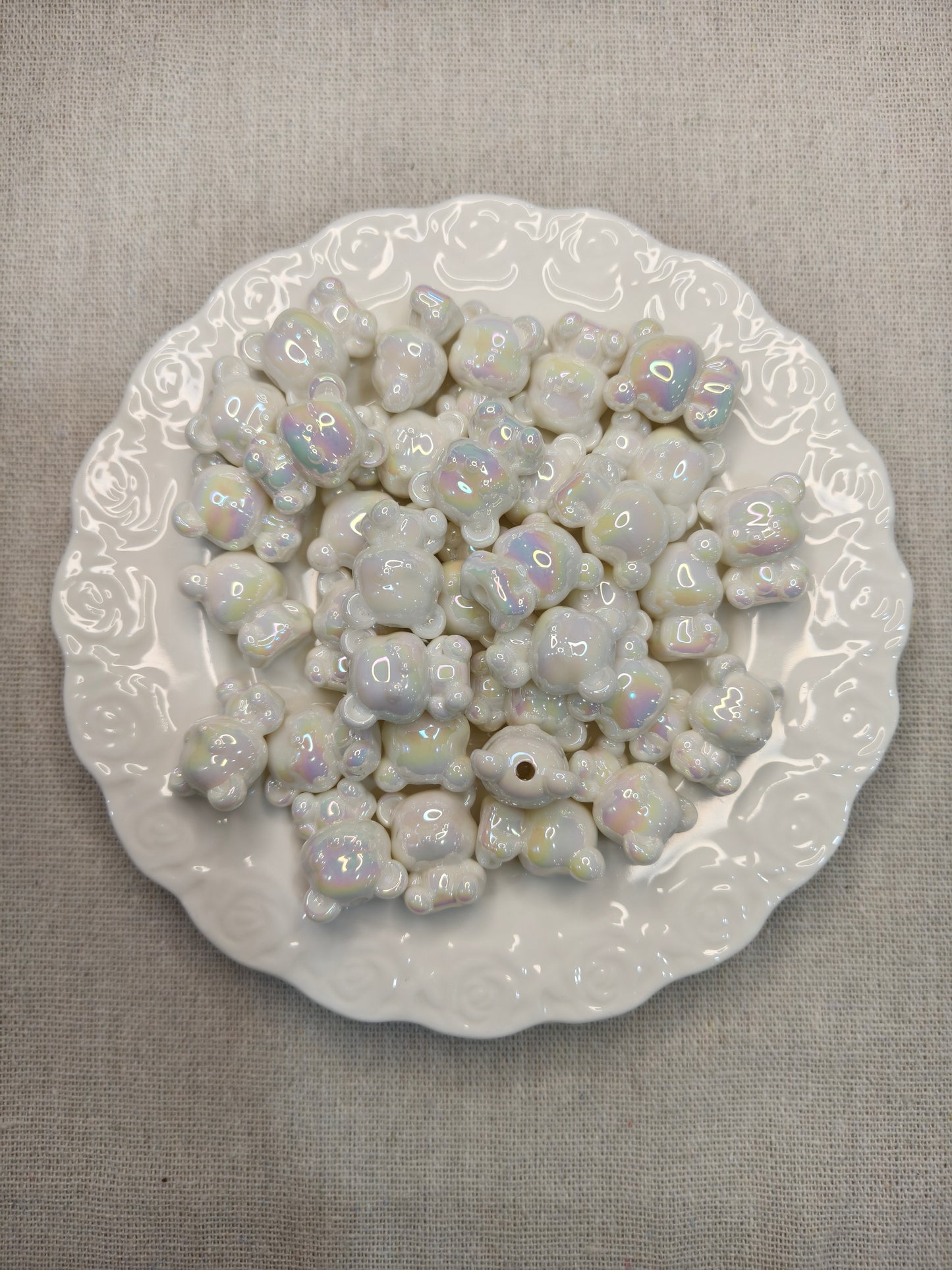 Pen beads scoop