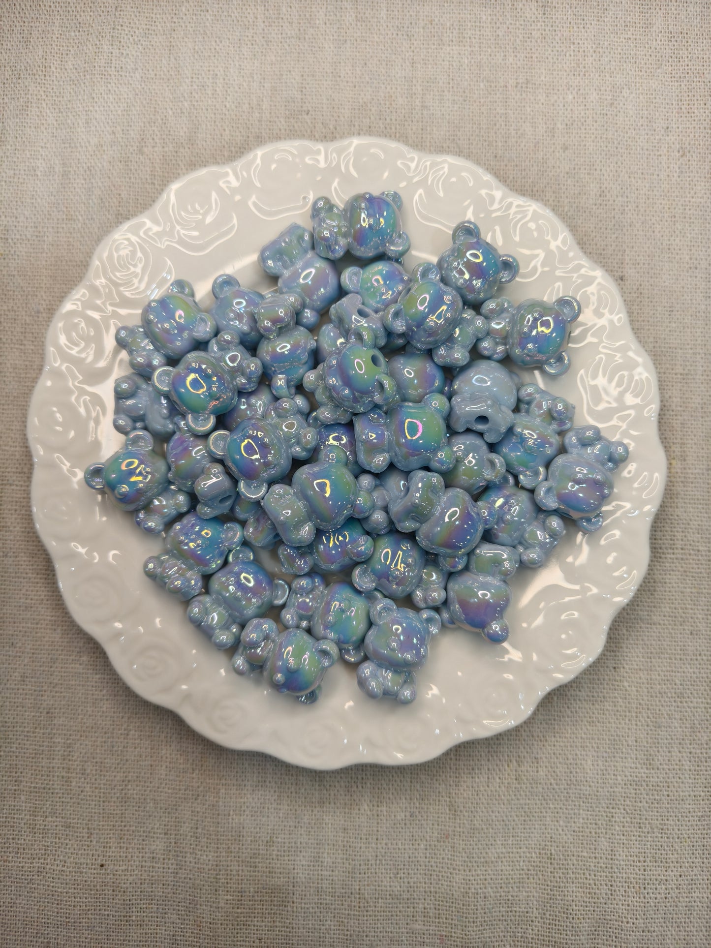 Pen beads scoop