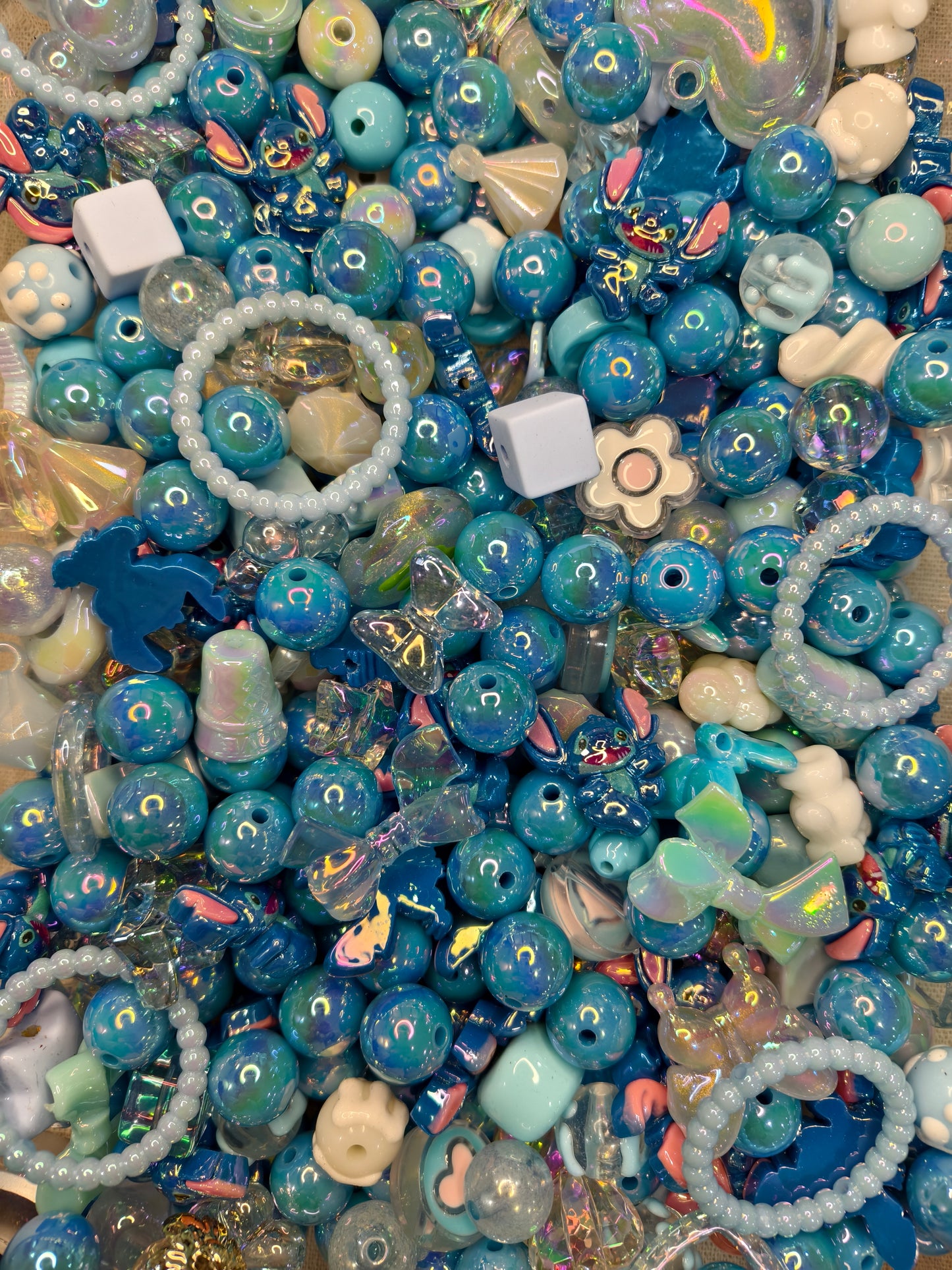 Pen beads collection