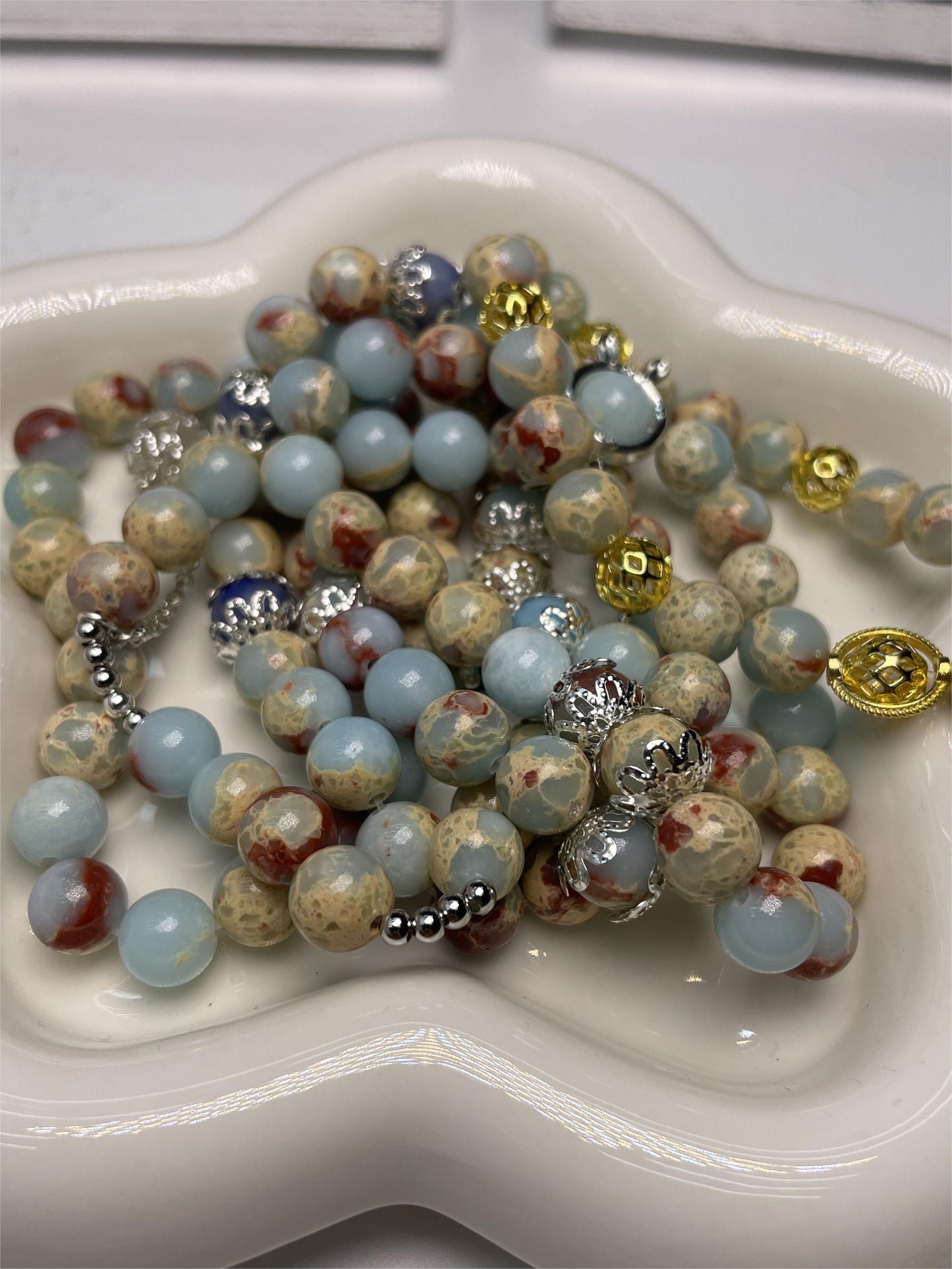 $19.99 =10crystal bracelets without boxes