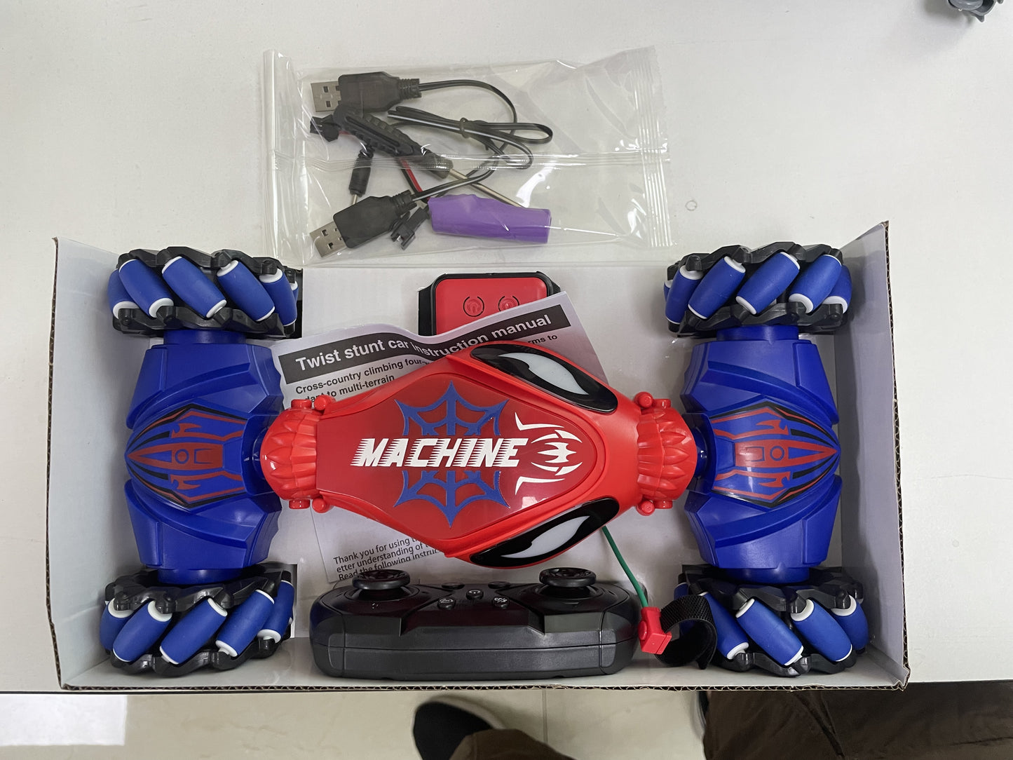 Spider Smart Upgrade Version twisting car dual control