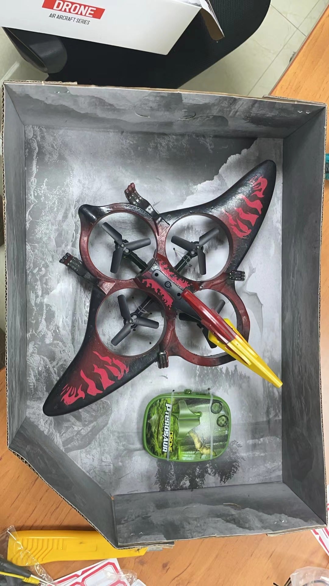 X78 Bubble Pterosaur UAV