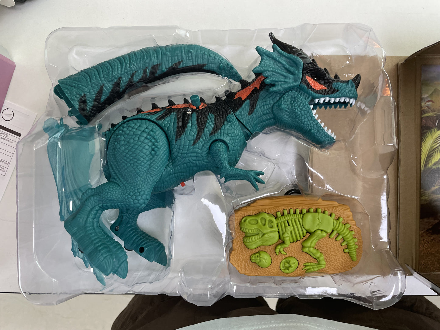 D004 27 frequency remote control flying dragon