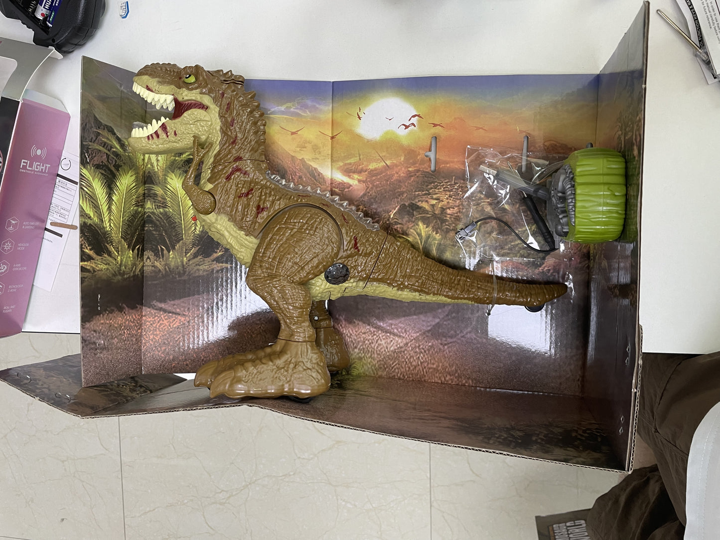 D005-1 2.4G Remote Tyrannosaurus Dragon