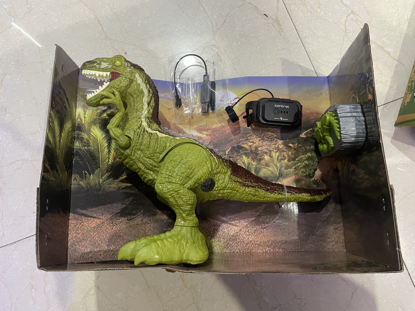D006-3 2.4G Remote Raptors (dual control)