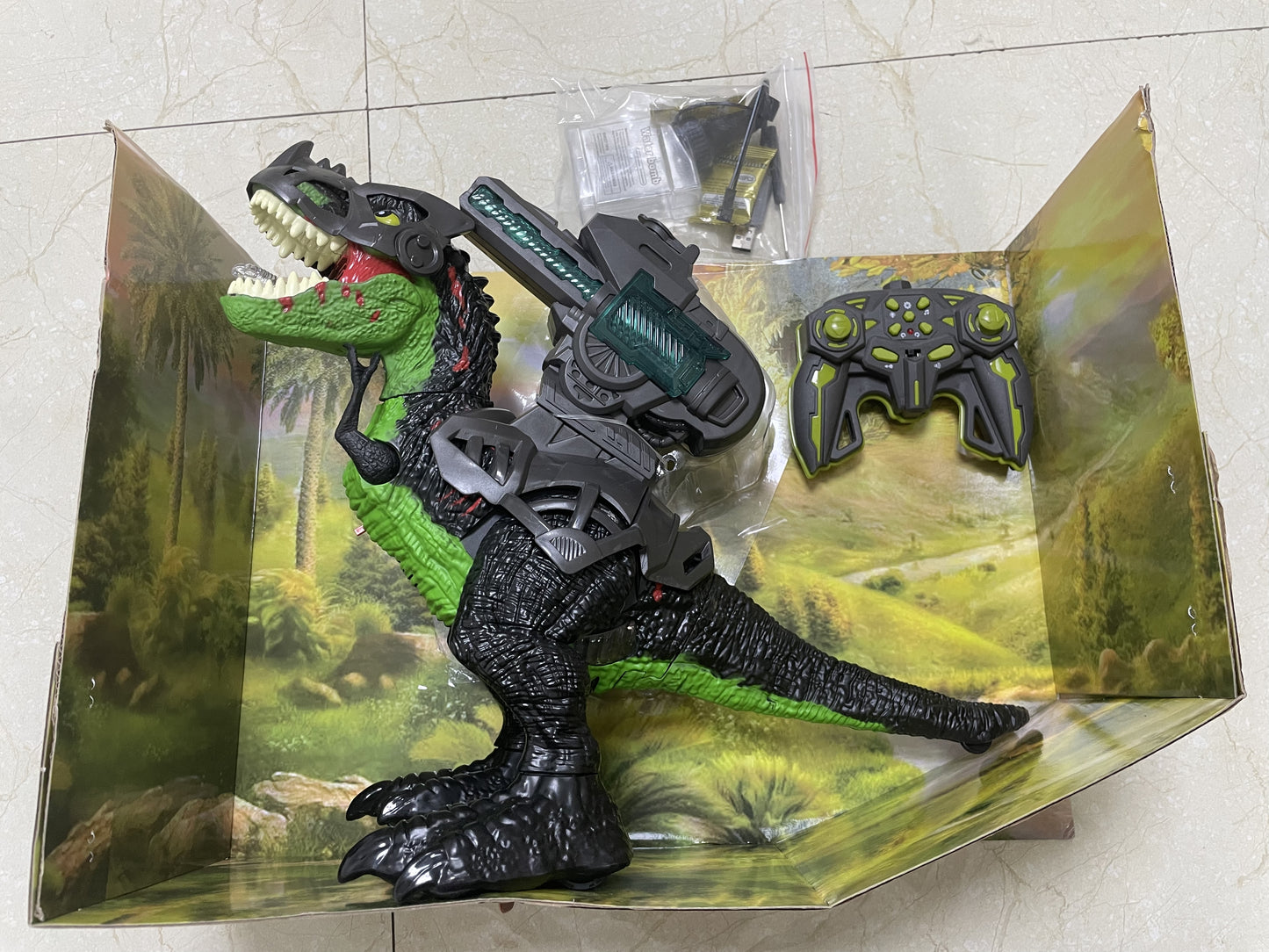 D011 2.4G Remote Control Tyrannosaurus Dragon