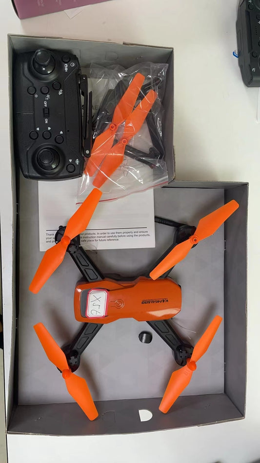 X56WF 4 -axis aircraft fixed high
