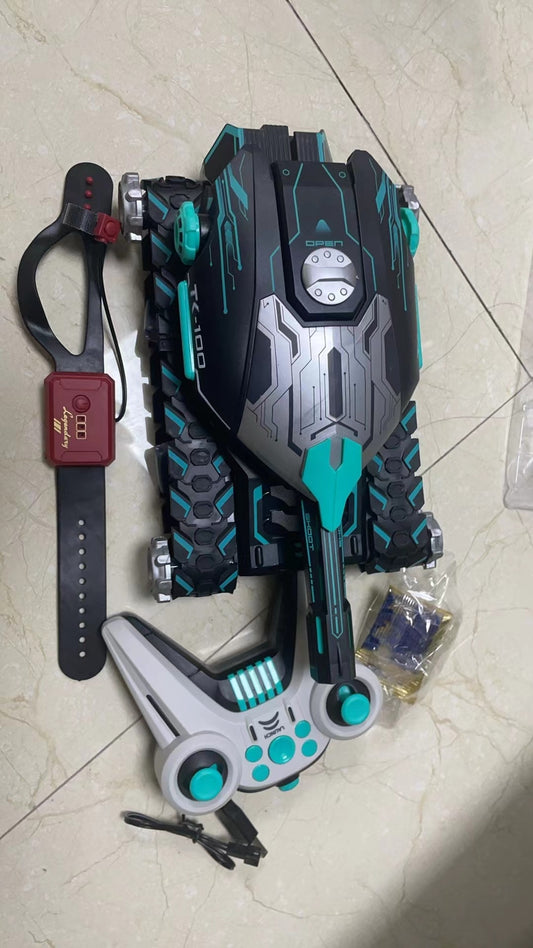 tank with water bullet