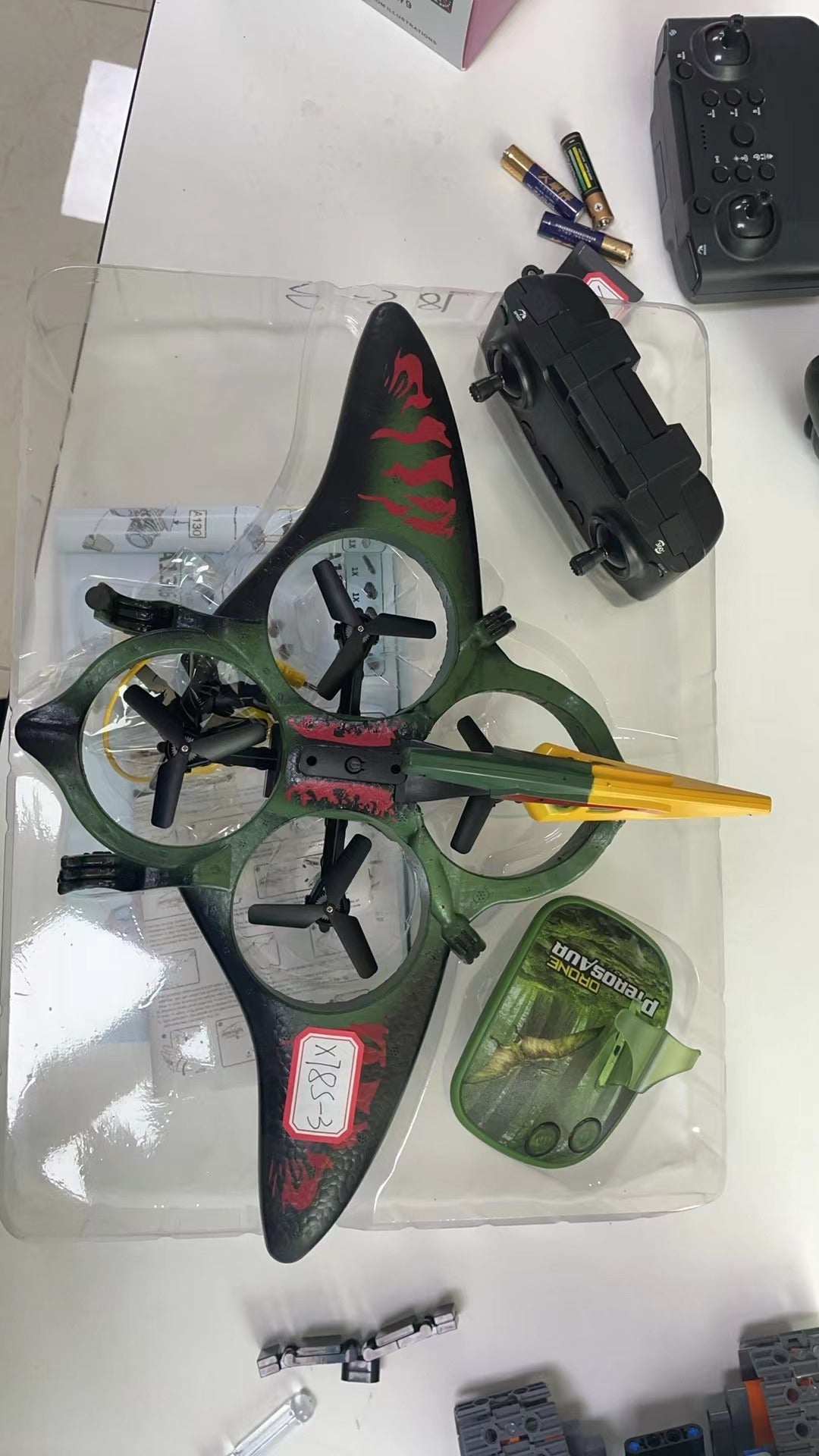 X78S-3 Foam pterosaur UAV