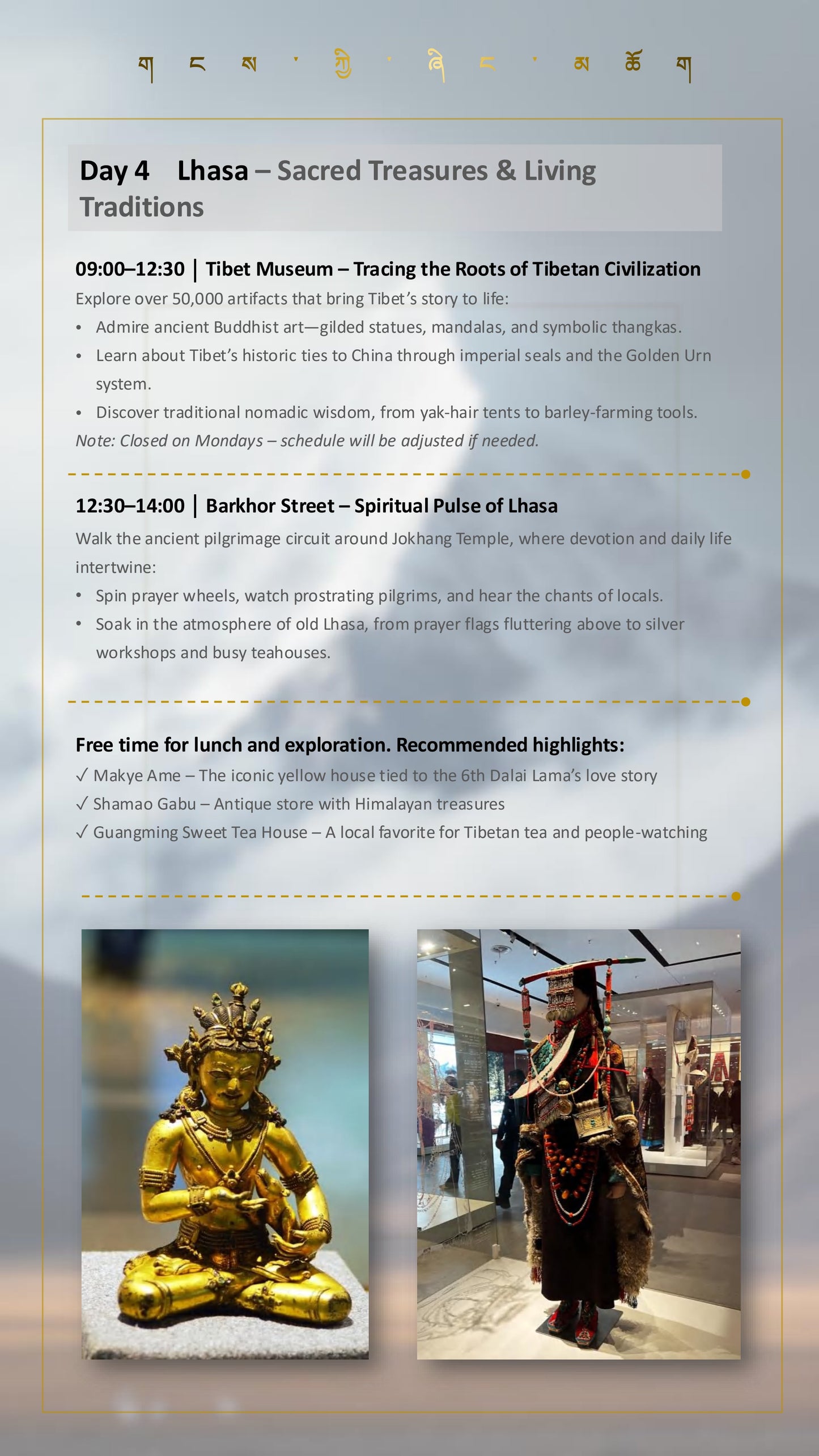 China travel:Sacred Tibet Pilgrimage: 6-Day Spiritual Journey