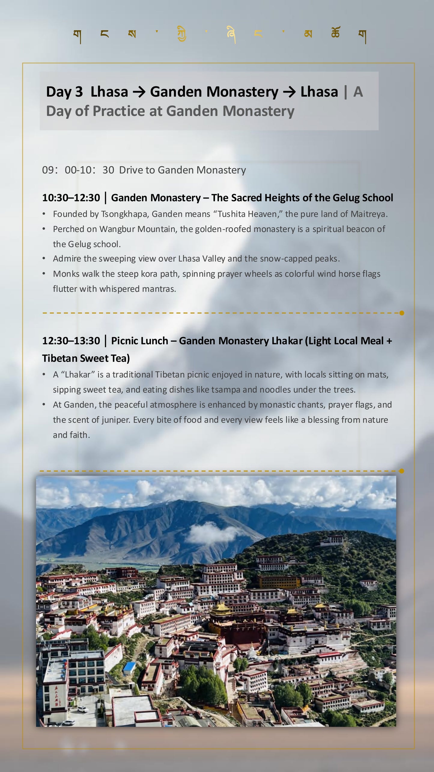China travel:Sacred Tibet Pilgrimage: 6-Day Spiritual Journey