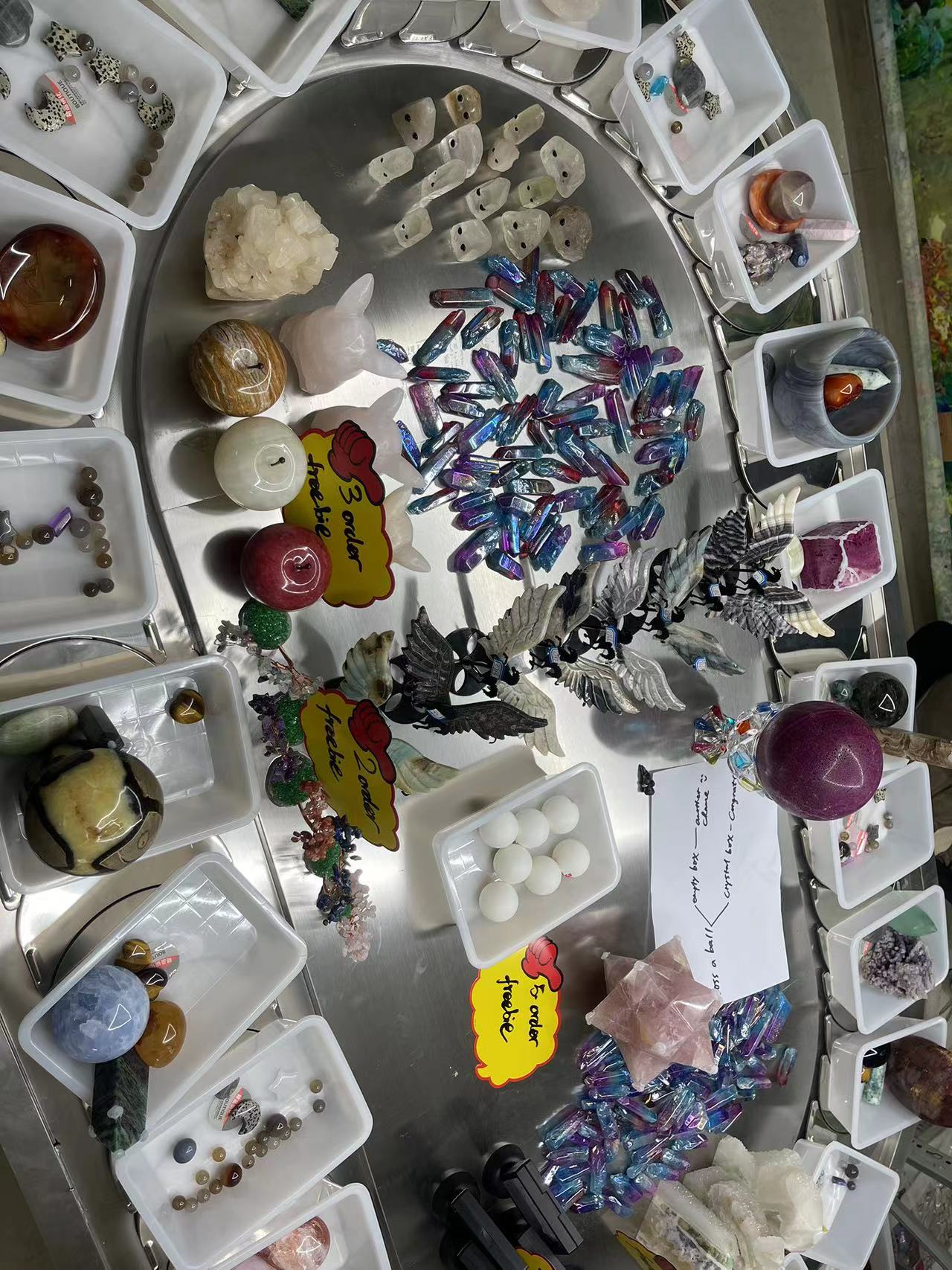 table tennies crystal