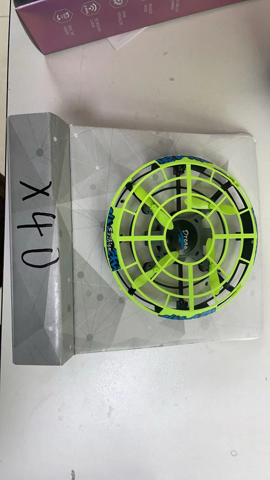 X40 induction aircraft with water droplet switch