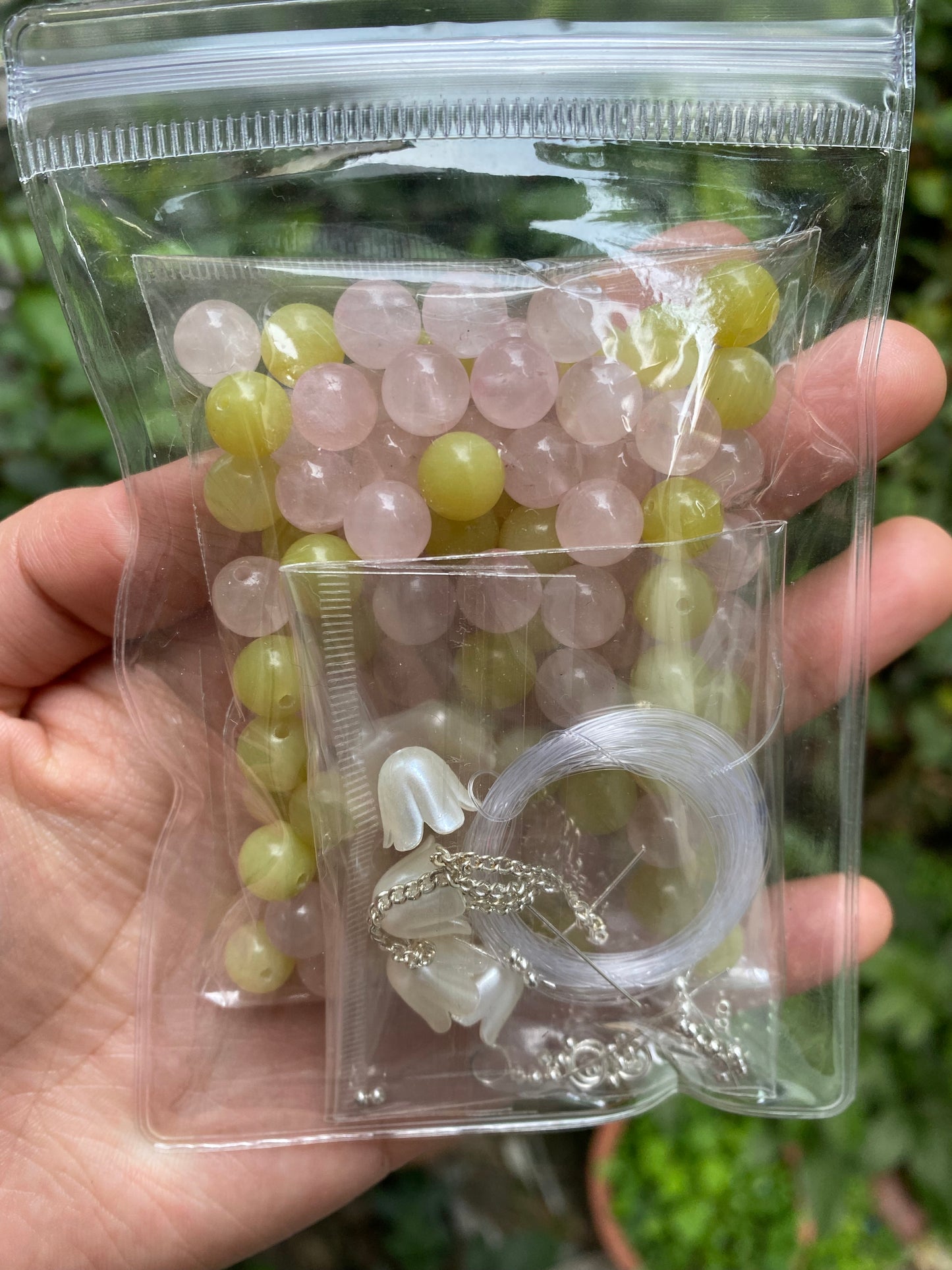#G02 First Love Hanging (Ingredient Bag)