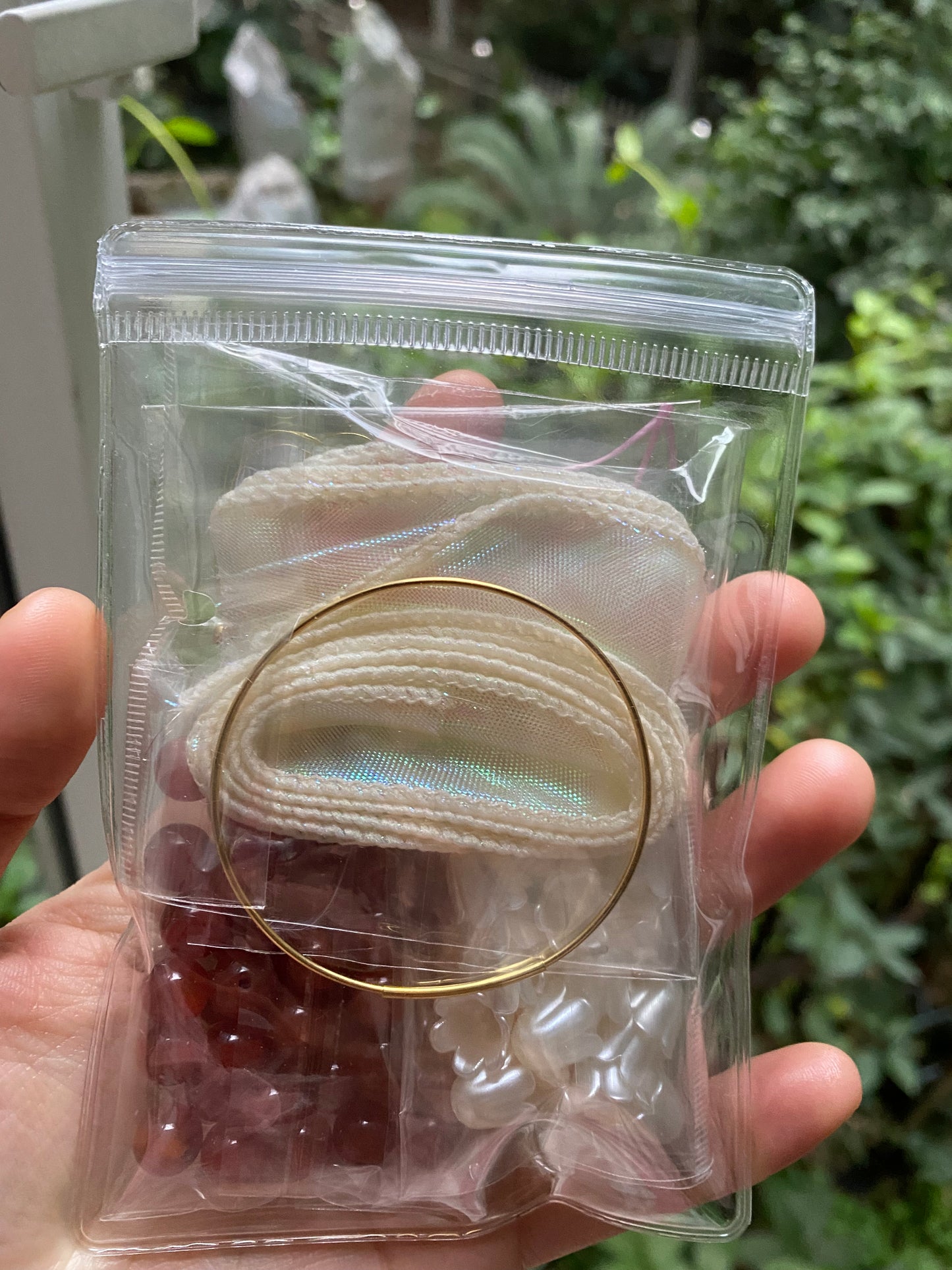 #G01 Passionate Hanging (Ingredient Bag)