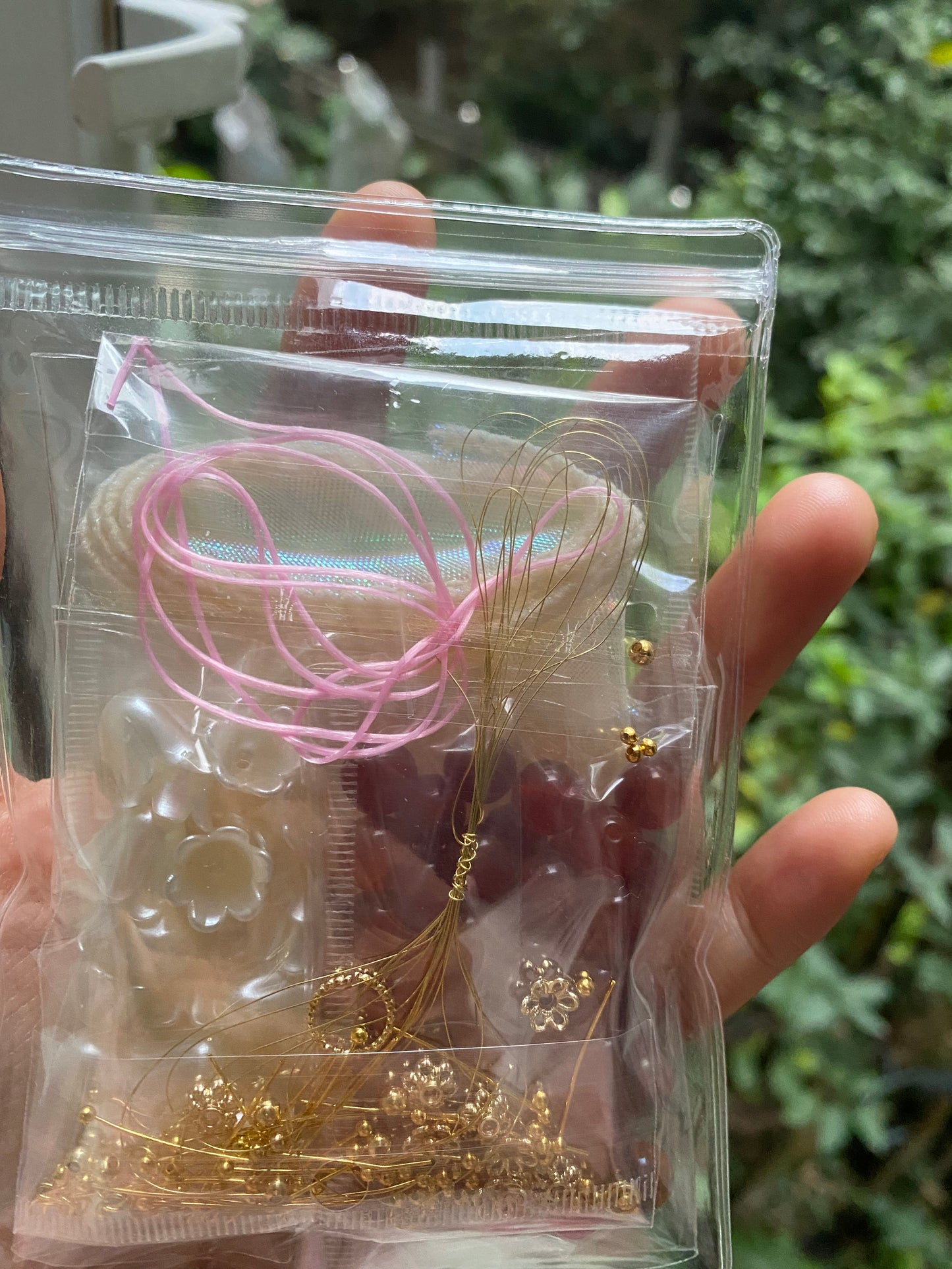 #G01 Passionate Hanging (Ingredient Bag)