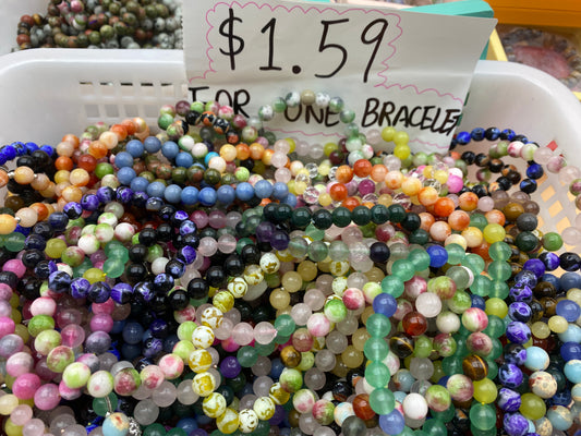 $1.59 for one bracelet