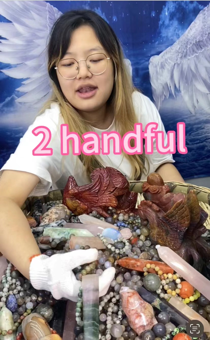 handfull scoop for small items