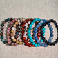 Crystal bracelet bags-open in live