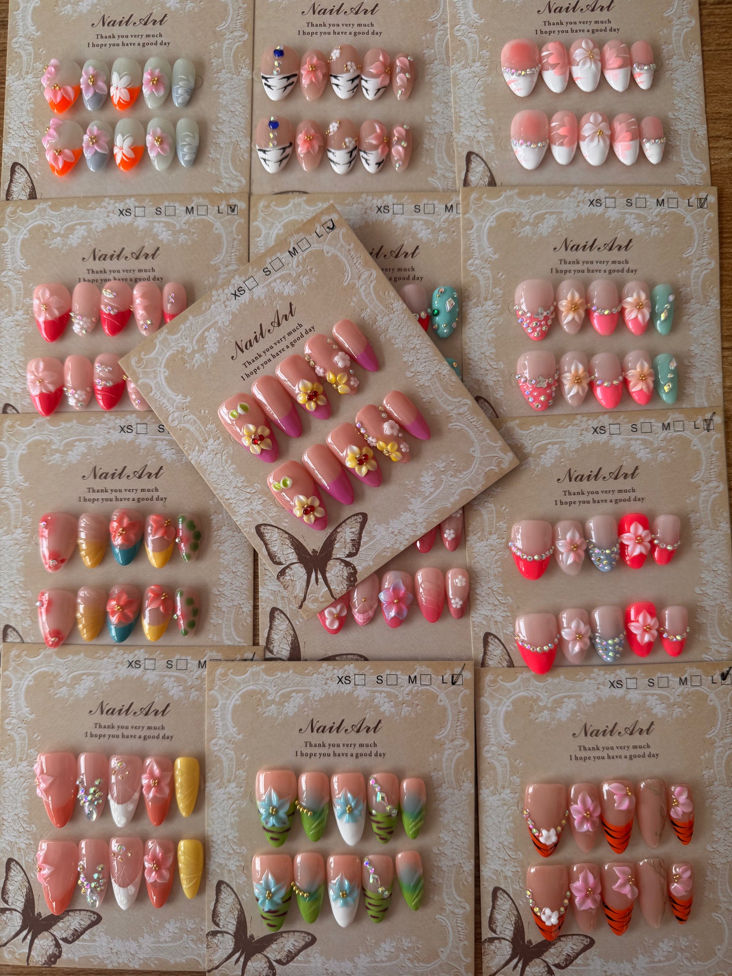 Nail sets