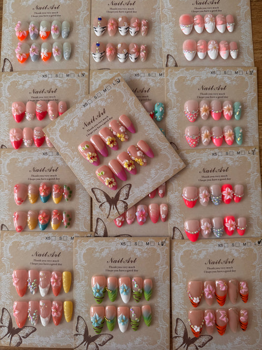 Nail sets