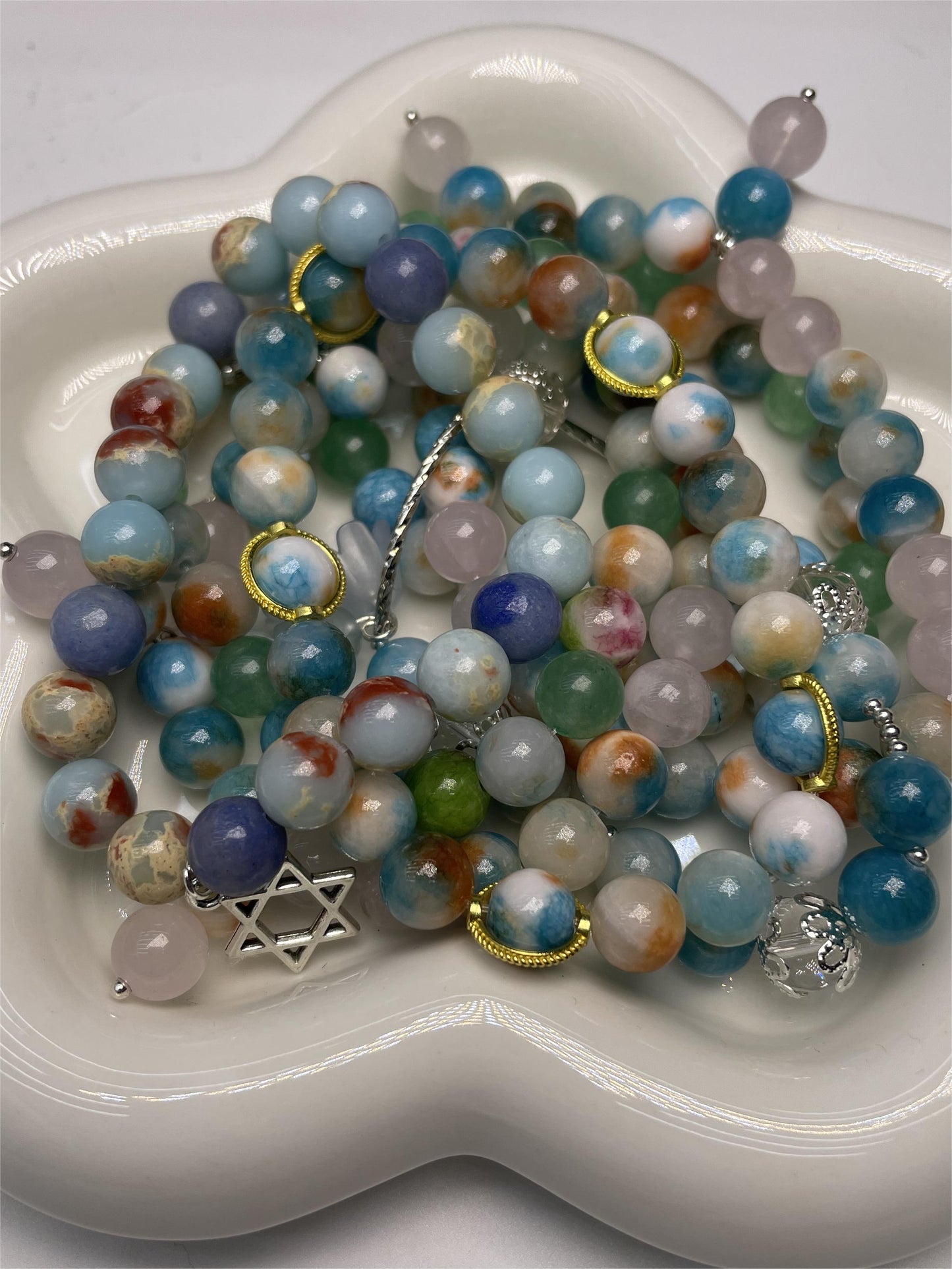 $19.99 =10crystal bracelets without boxes
