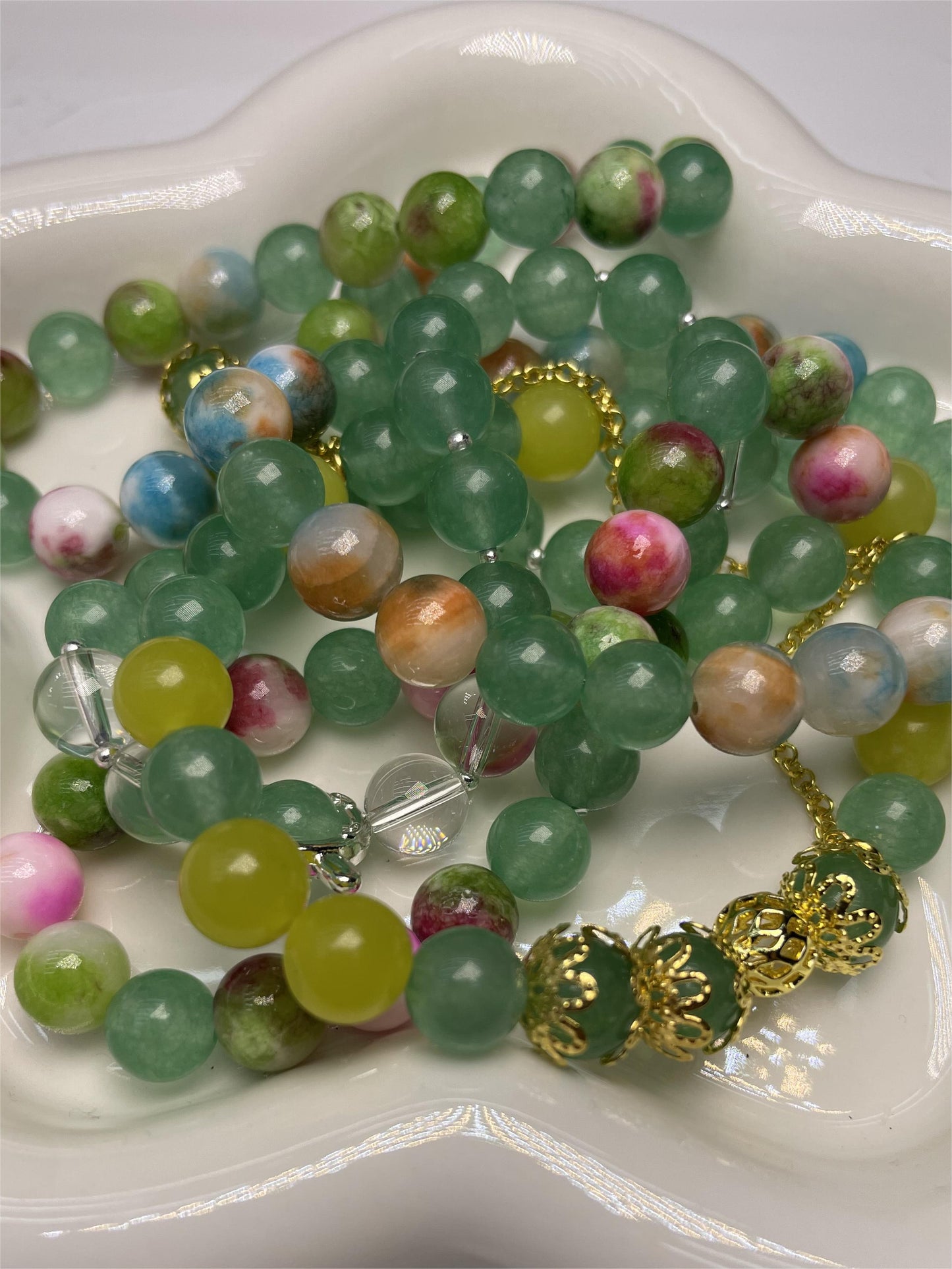 $19.99 =10crystal bracelets without boxes