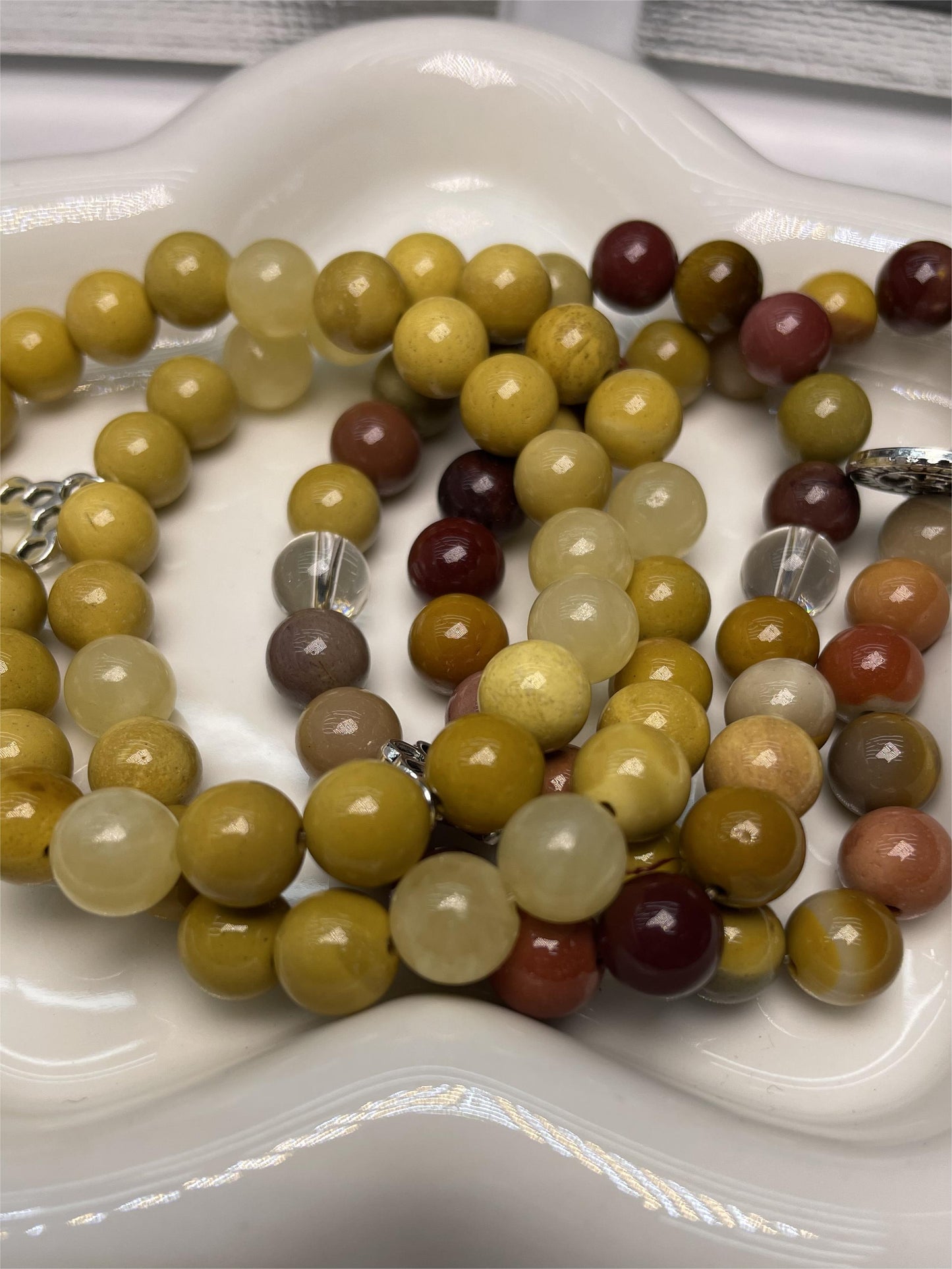 $19.99 =10crystal bracelets without boxes