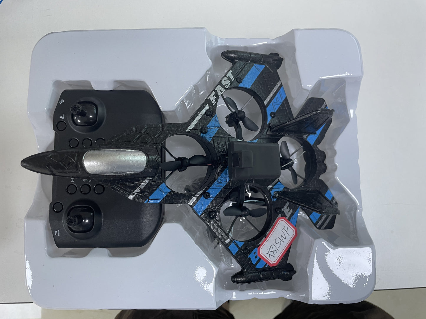 X81SWF Foam UAV